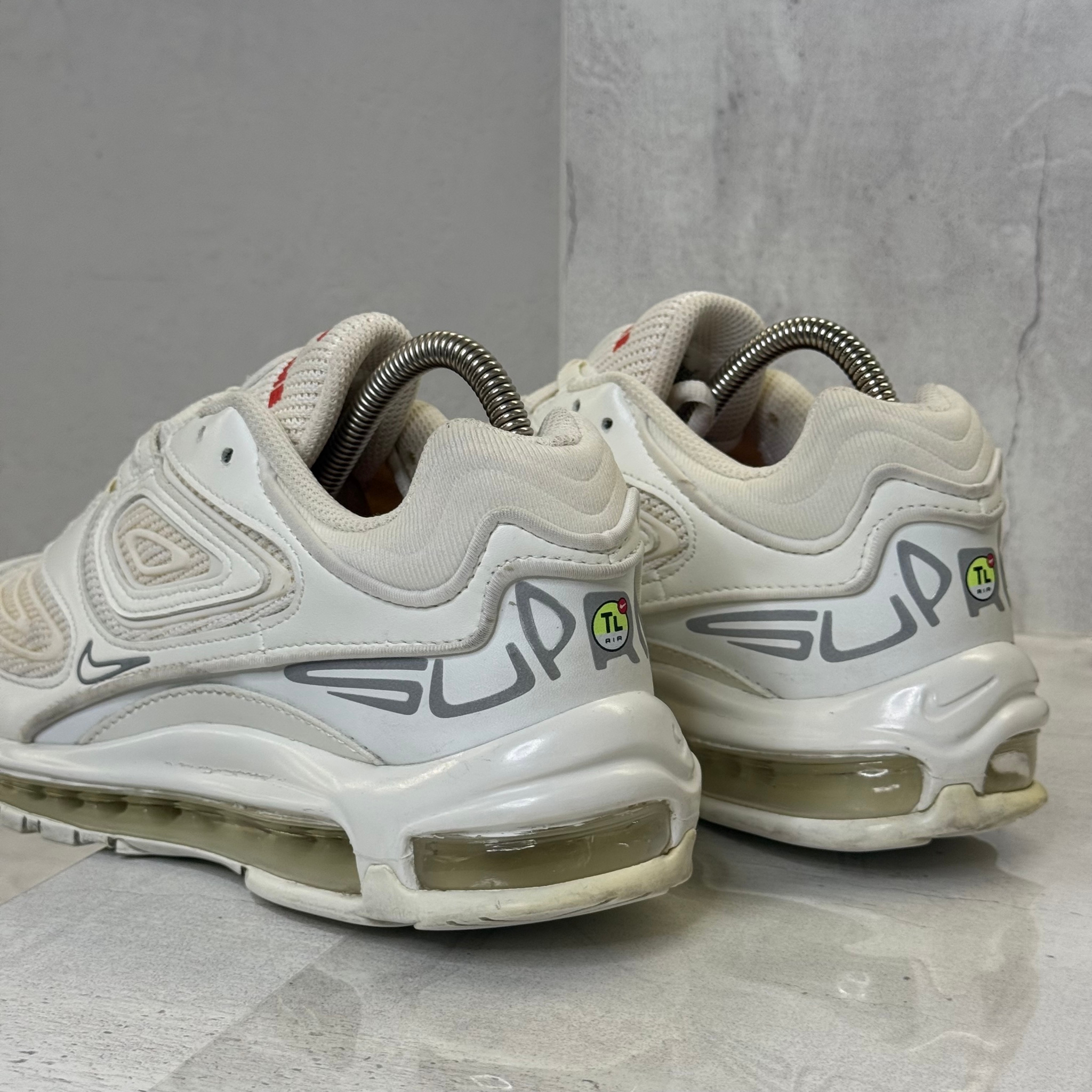 Supreme x Nike Air Max 98 TL SP «White», миниатюра 8