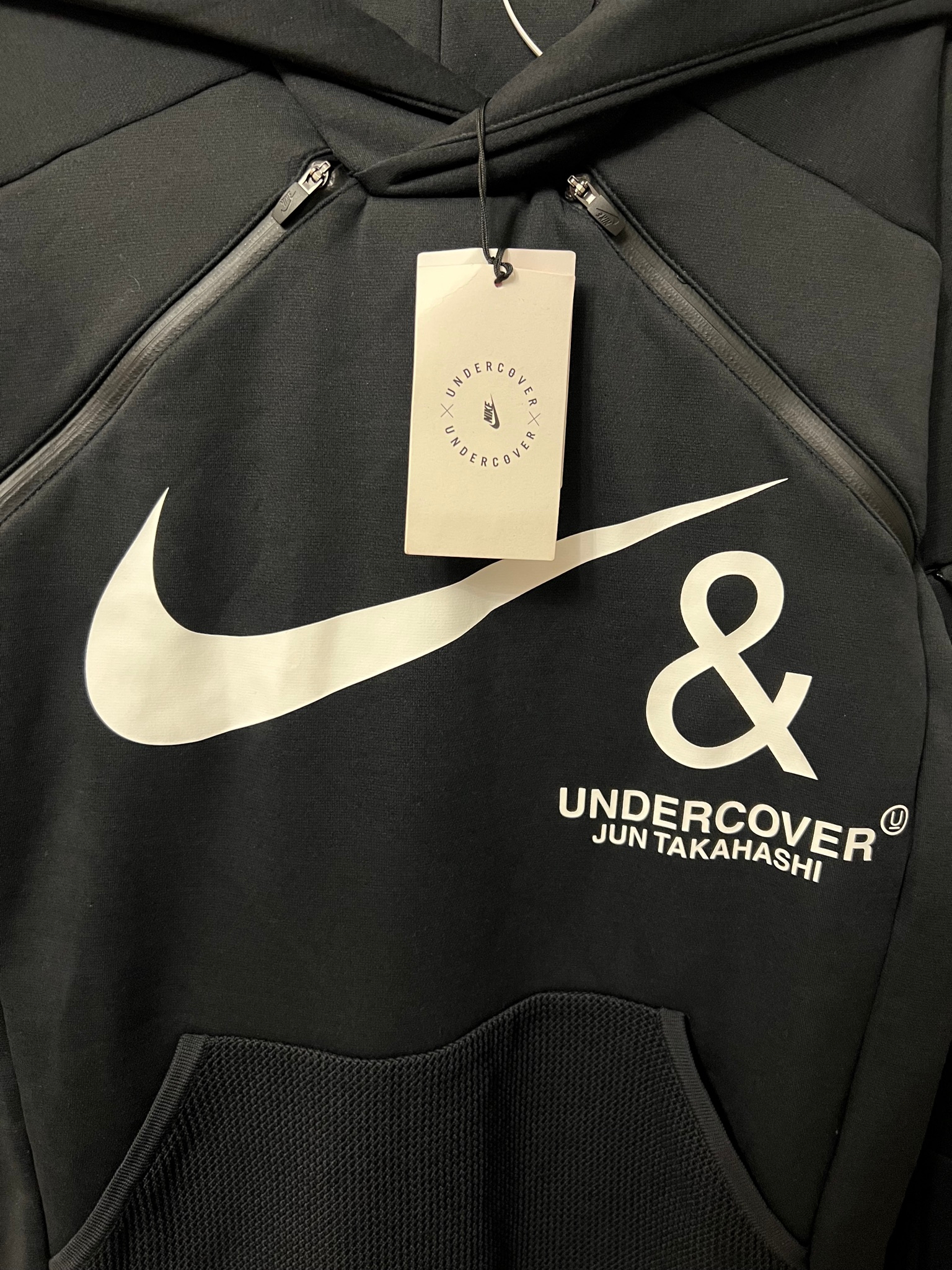 Nike x Undercover NRG HOODIE FW19 Tech Pack, миниатюра 4