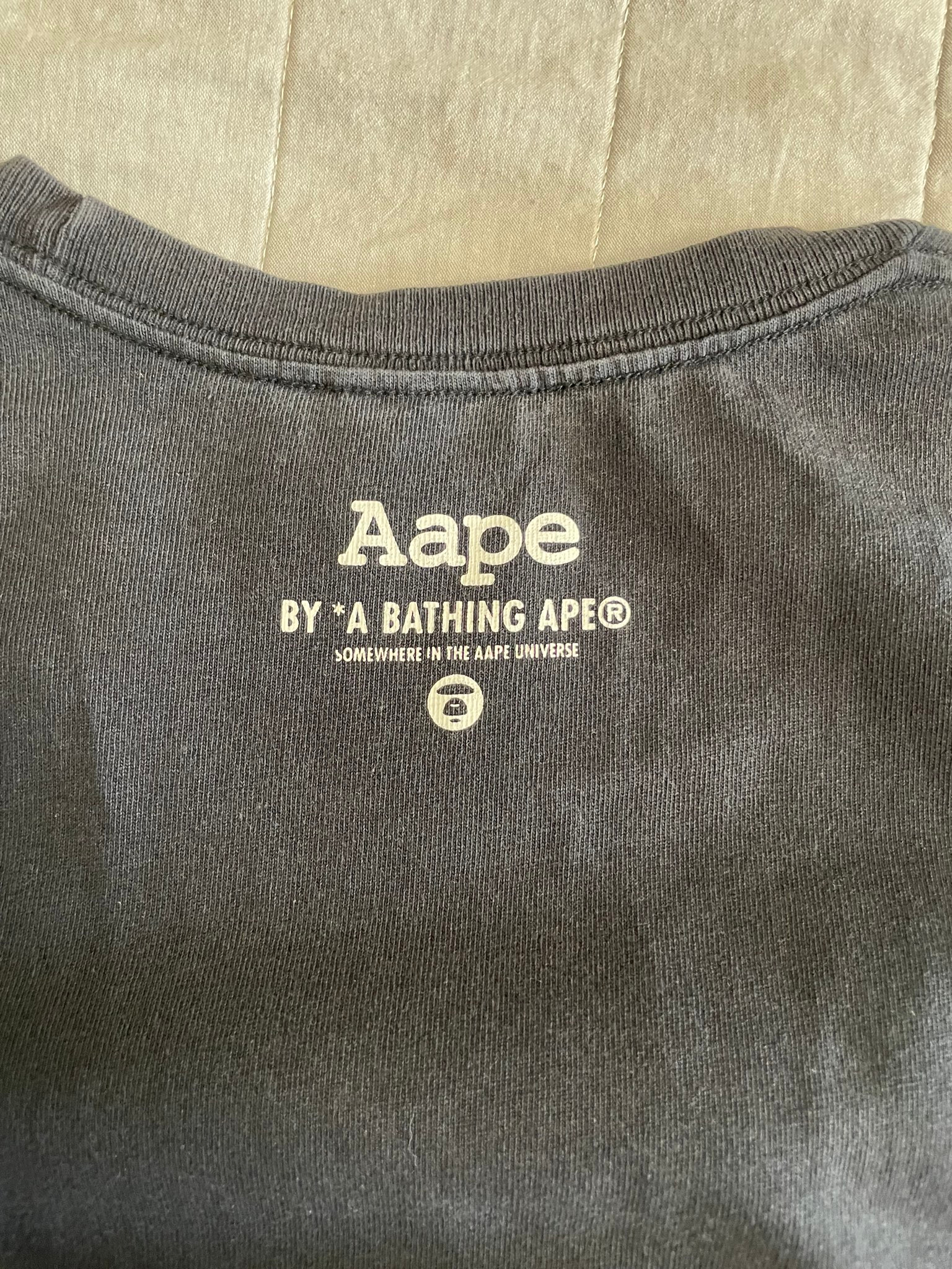 AAPE Футболка, миниатюра 4