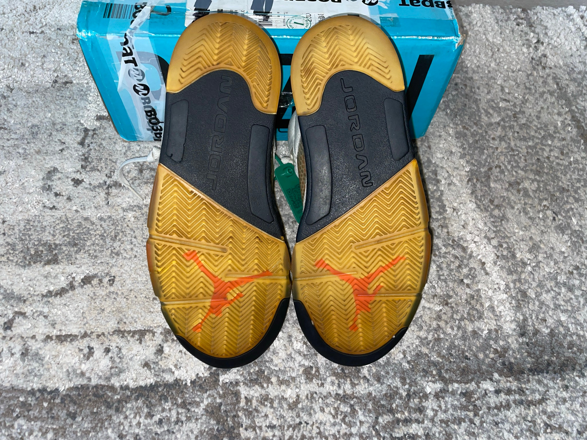 Nike x Air Jordan Air Jordan 5 Retro International Flight, миниатюра 5