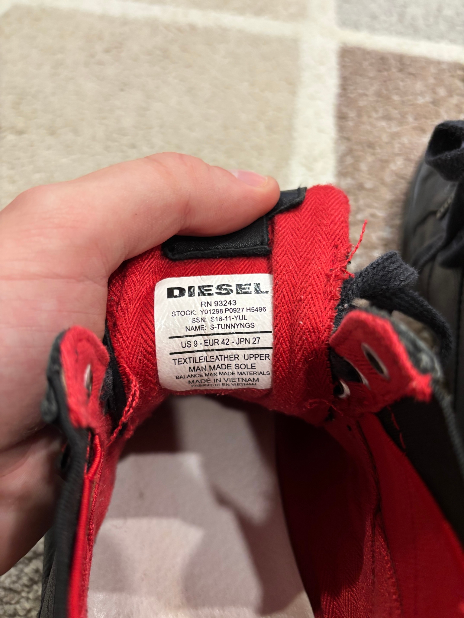 Diesel Хайтопы, миниатюра 7