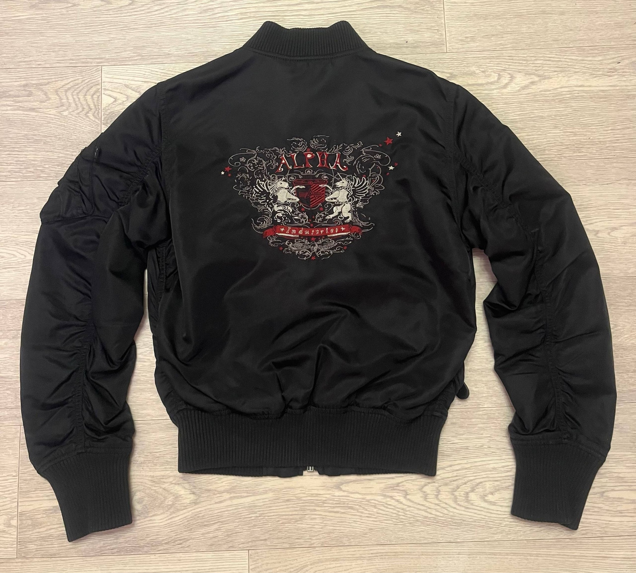 Alpha Industries MA-1 Бомбер, миниатюра 2