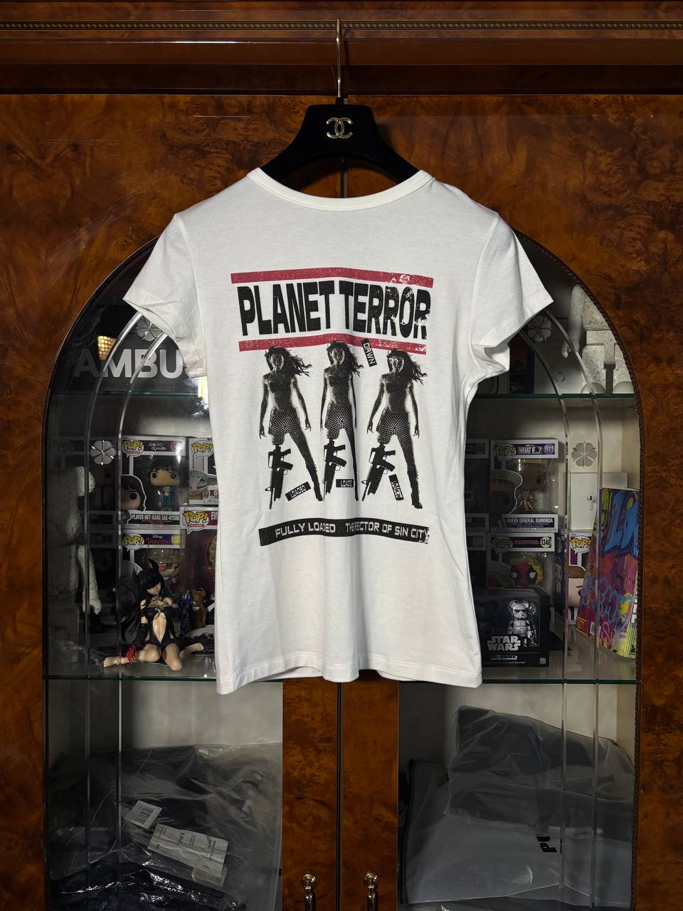SOULDIVE Planet Terror T-shirt, миниатюра 1
