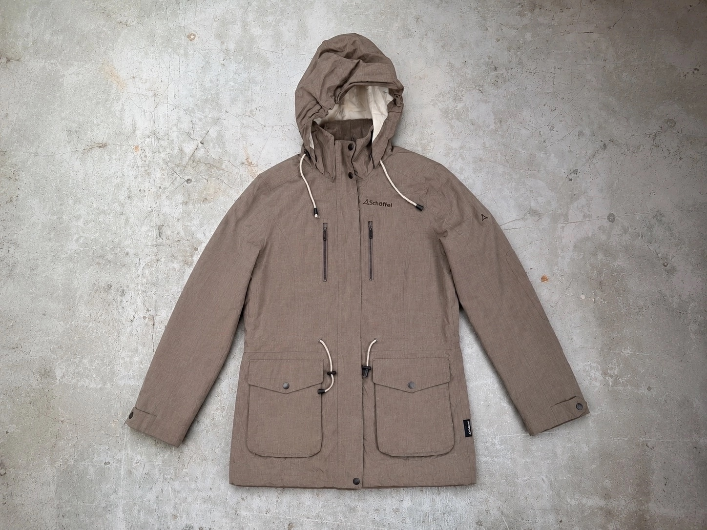 Schoffel Beige Parka, миниатюра 1