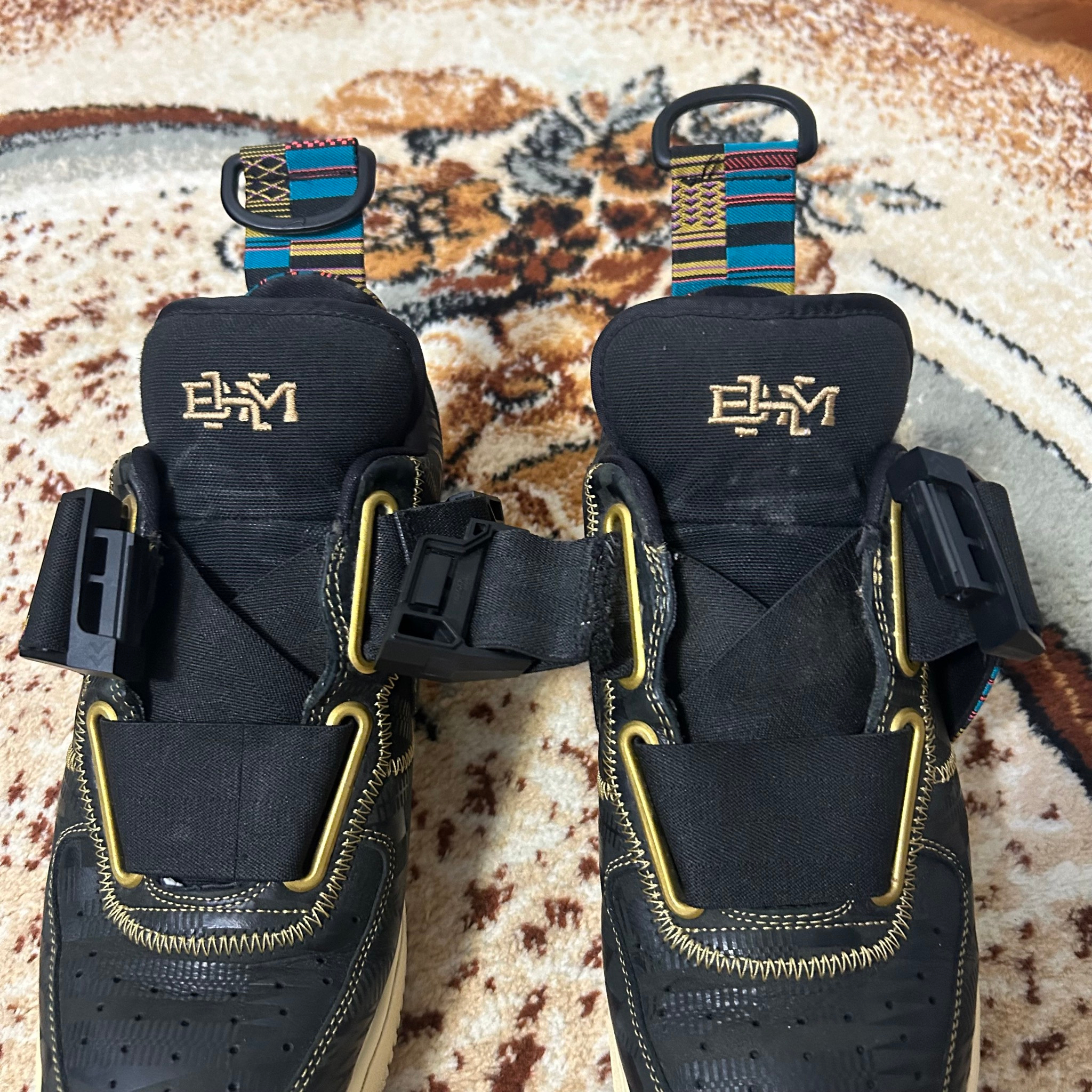 Nike Air Force 1 Utility Black History Month, миниатюра 5