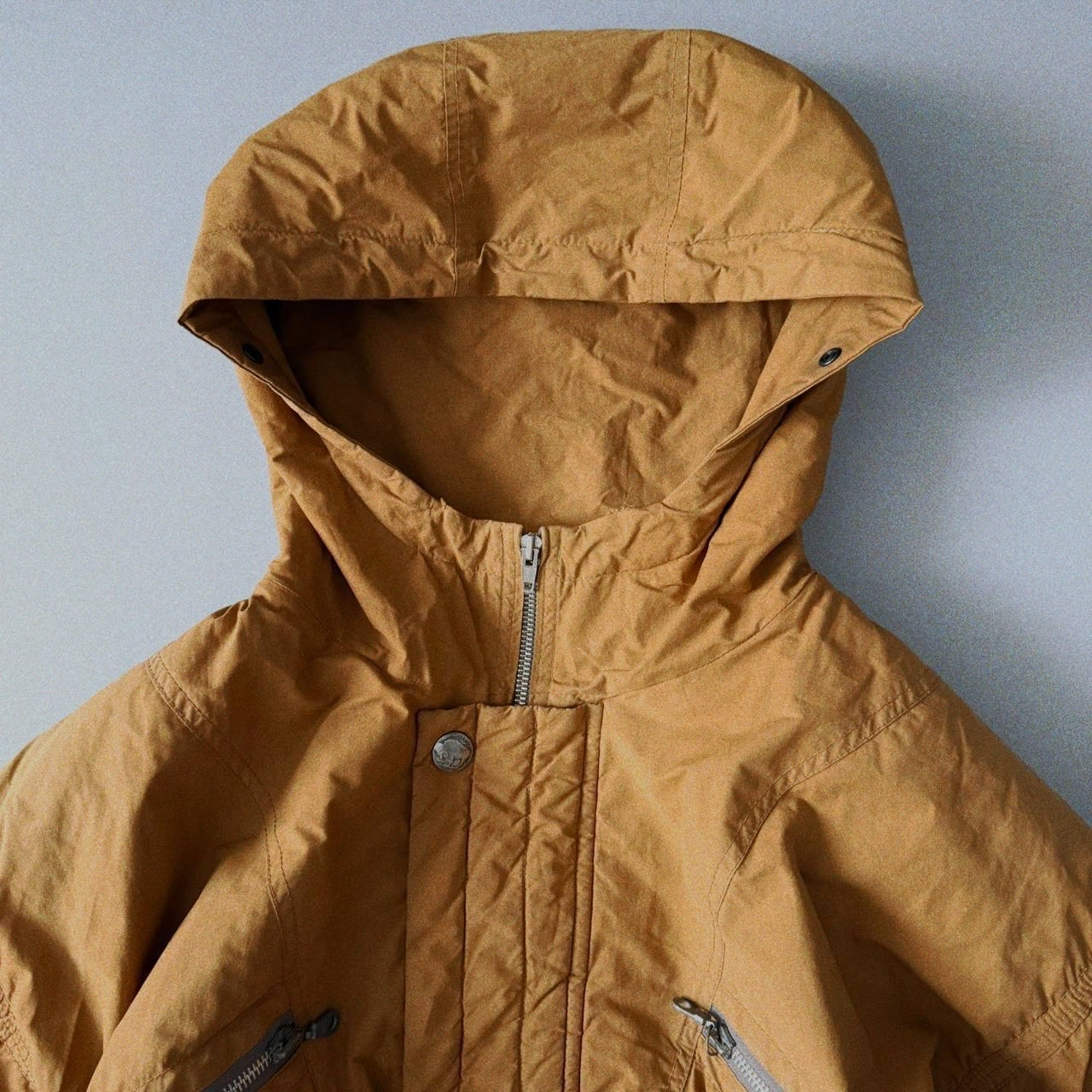 AIR MAIL ROUTE 1990s Vintage Hooded Bomber Jacket, миниатюра 3