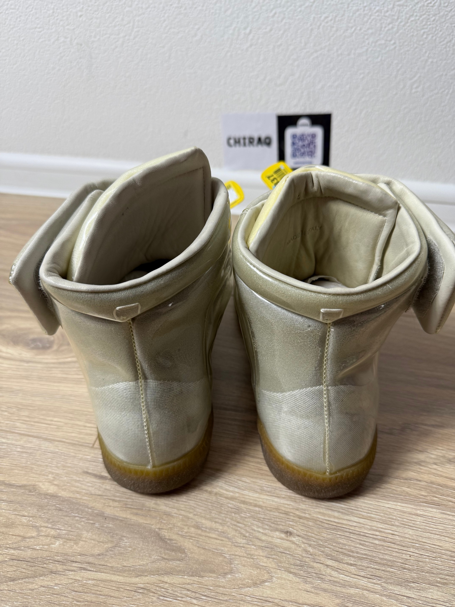 Maison margiela Future PVC, миниатюра 2