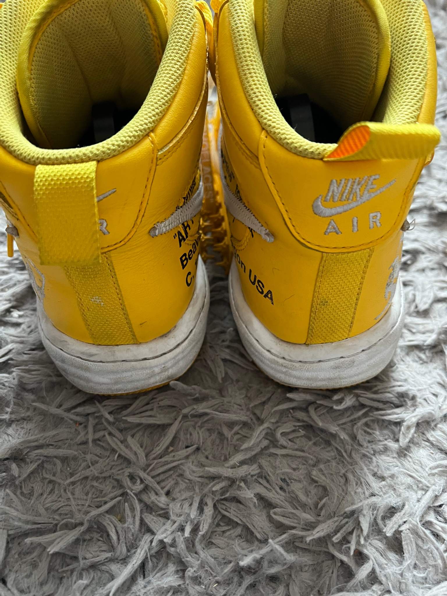 Nike x Off-White Кроссовки, миниатюра 2