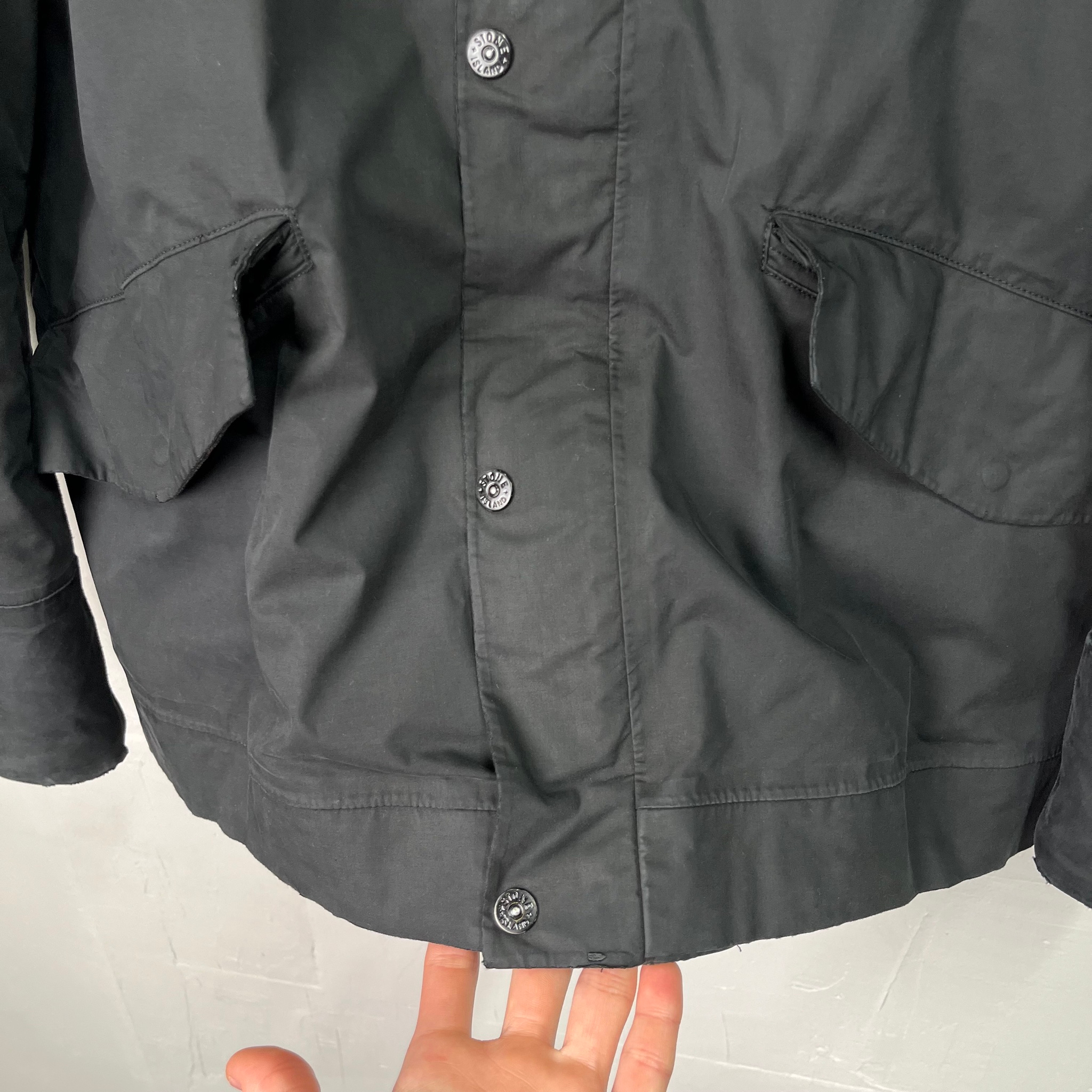 Stone Island 3L Cotton Primaloft Jacket, миниатюра 13