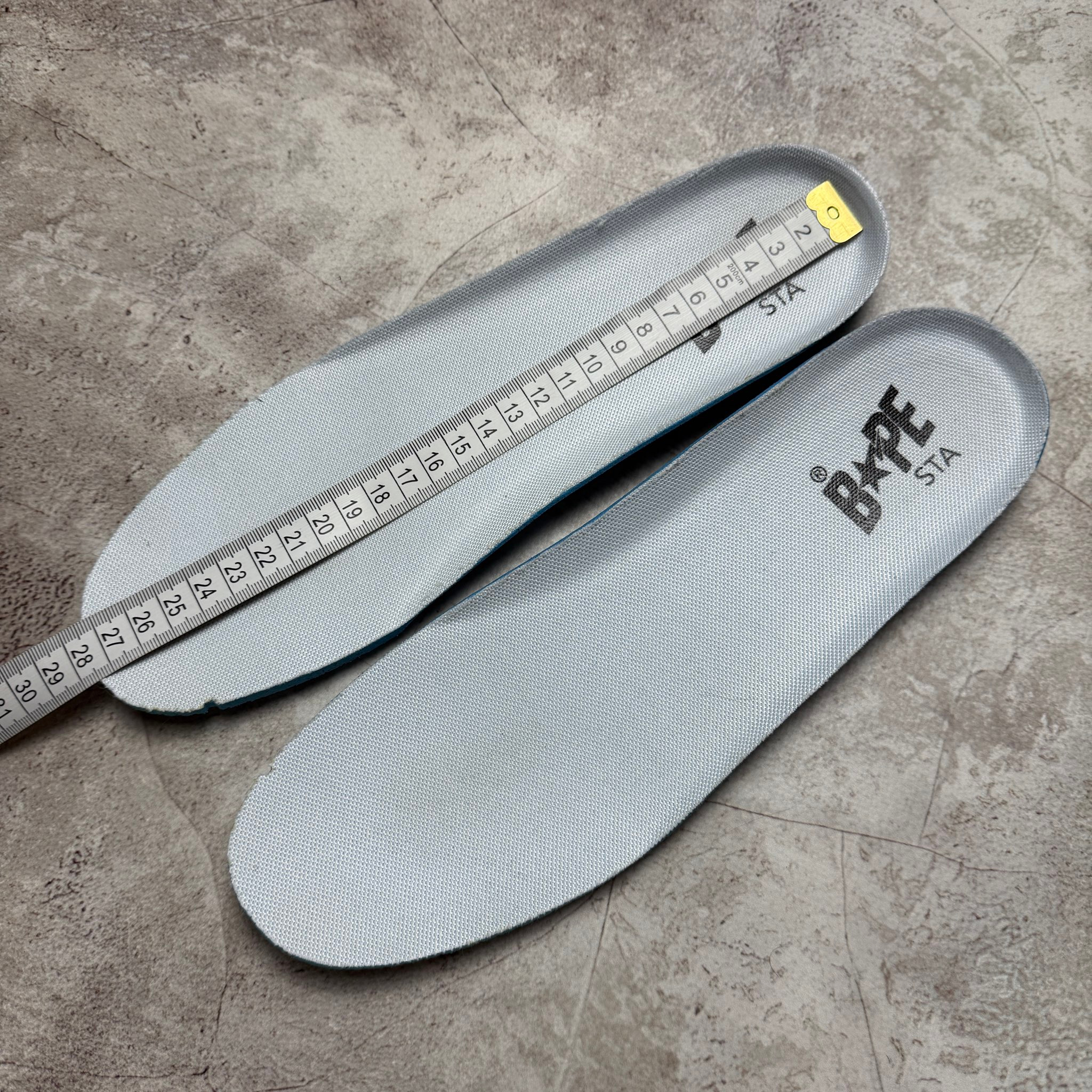 BAPE STA Mid White Black, миниатюра 9