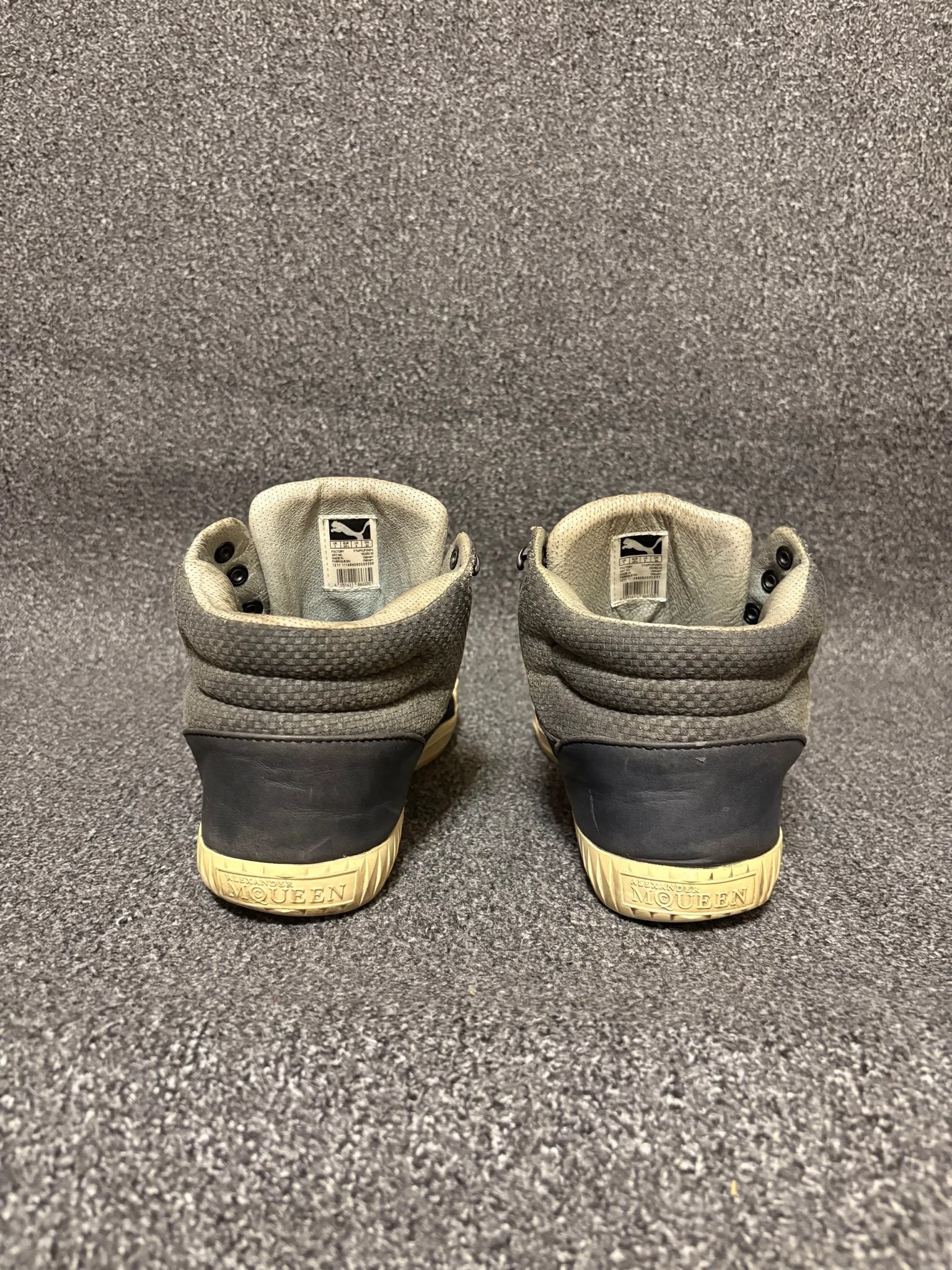 PUMA x Alexander McQueen Street Climb Mid, миниатюра 2