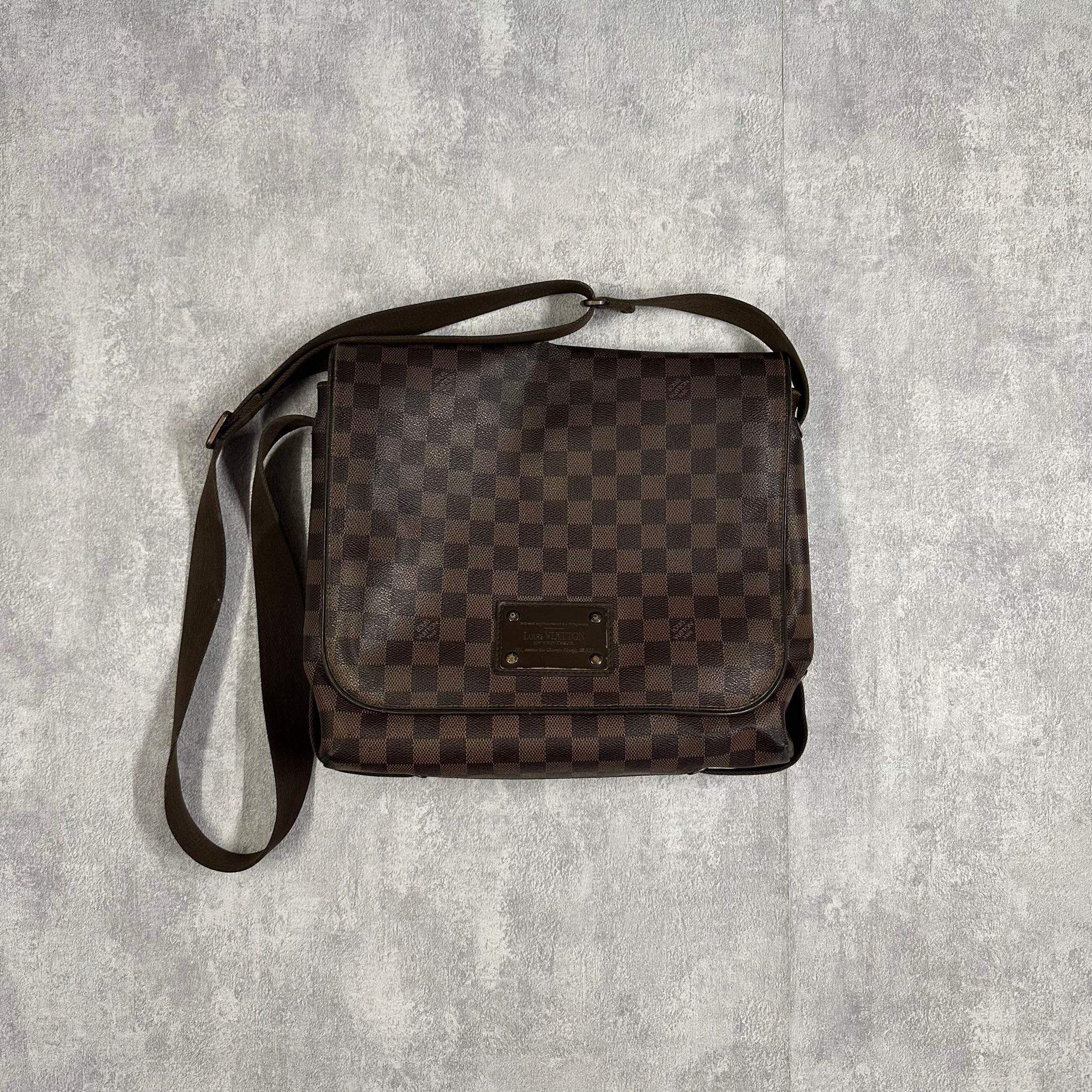 Louis Vuitton Сумка LV Brooklyn Damier Ebene, миниатюра 1