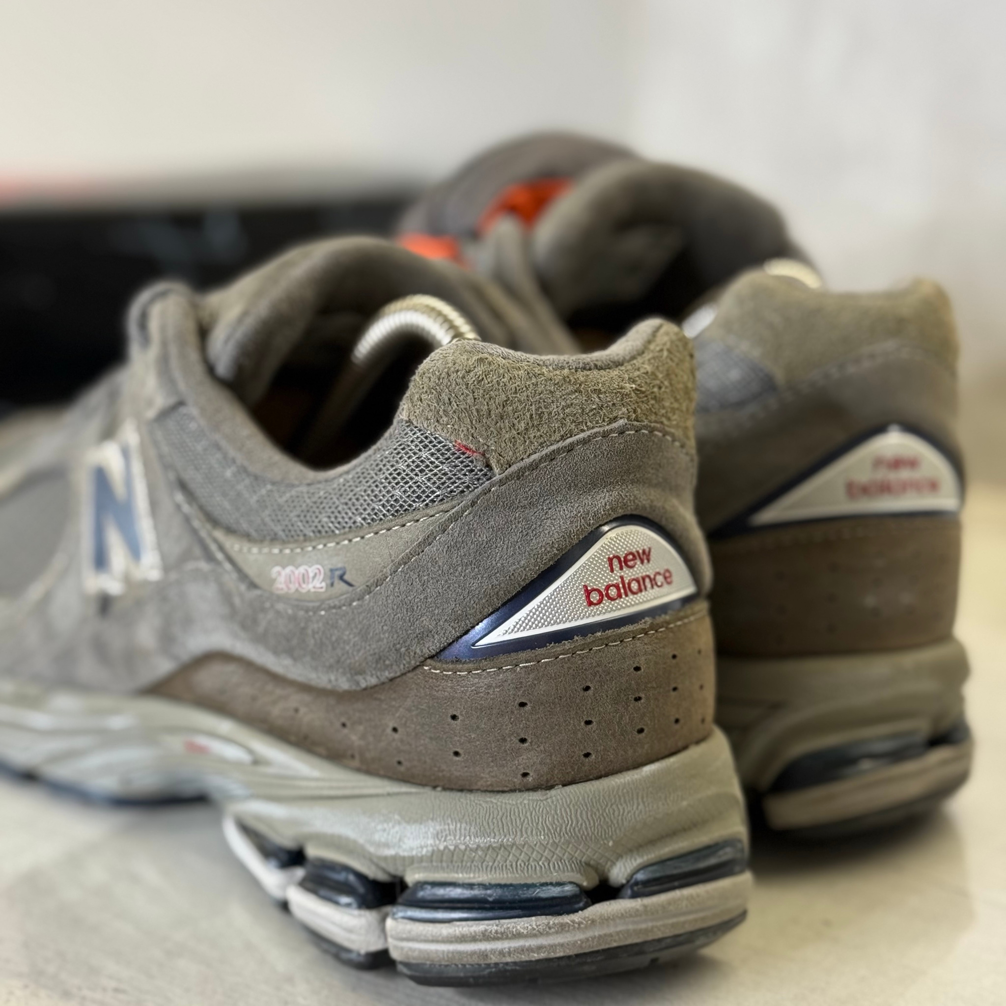 New Balance 2002R «Pouch» Castle Grey, миниатюра 2