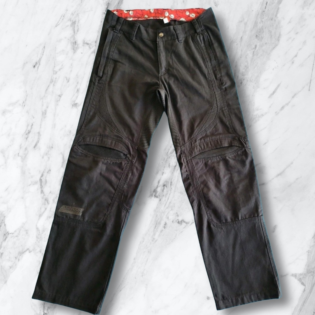 Icon Skull Motosport Biker Jeans, миниатюра 2