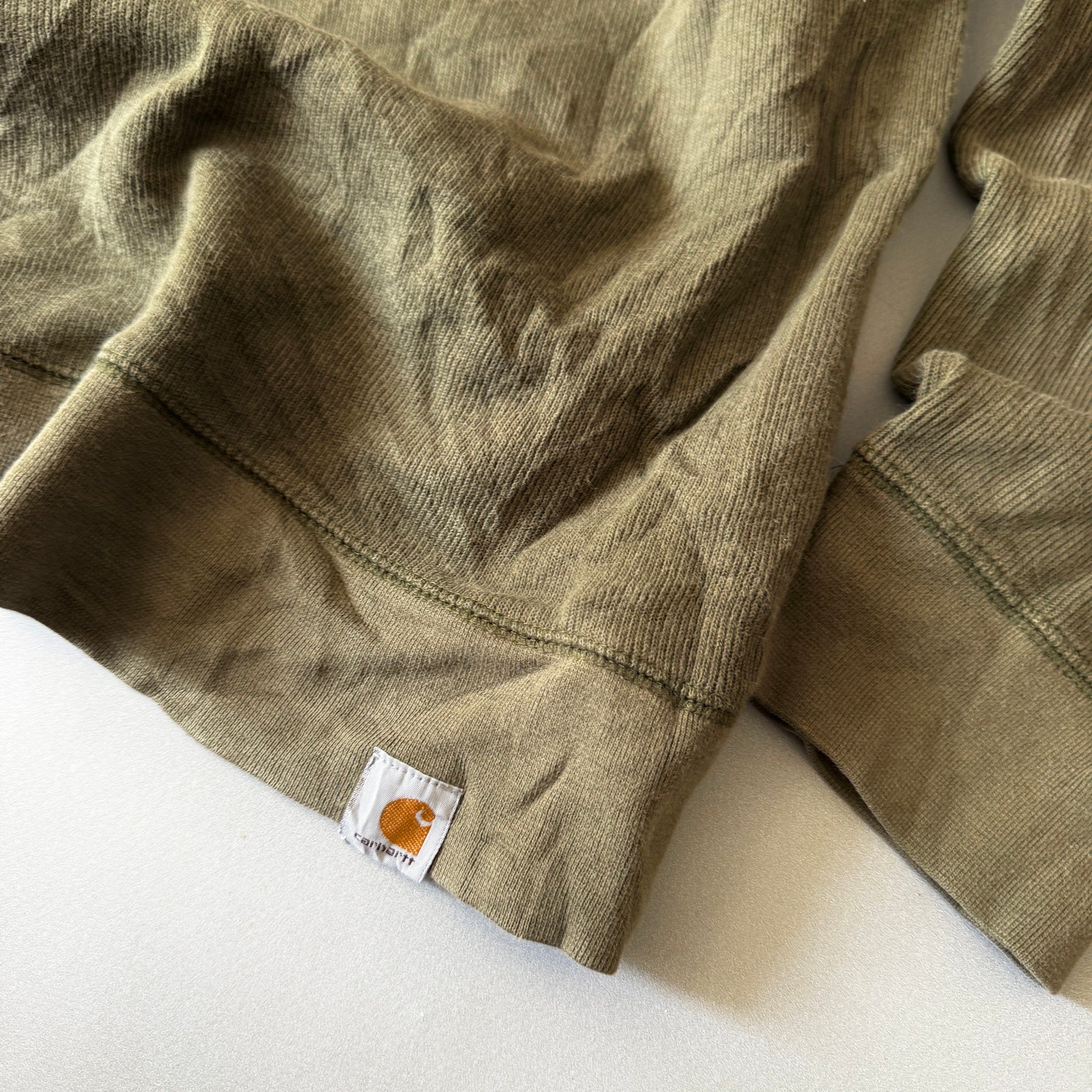 Carhartt 2013 Olive Sweatshirt, миниатюра 4