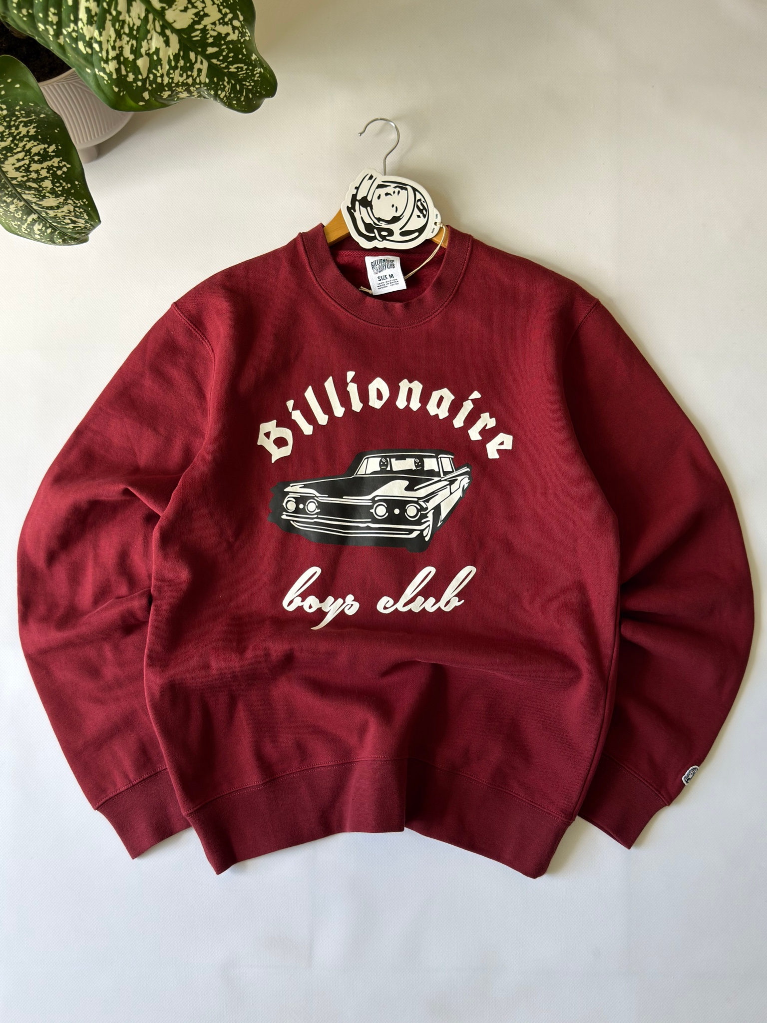 Billionaire Boys Club Car Club Sweatshirt, миниатюра 1