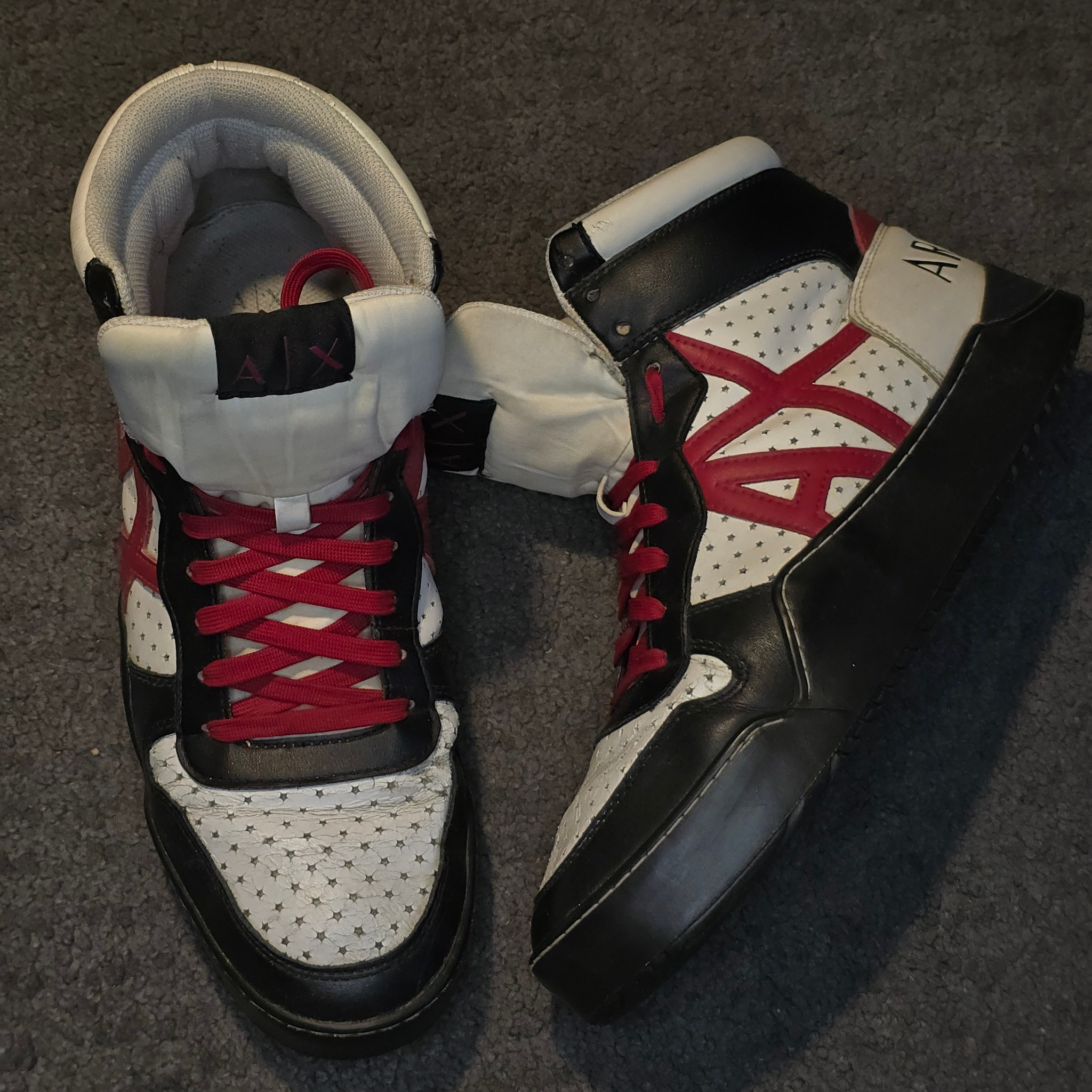 Armani Exchange Кеды, миниатюра 6