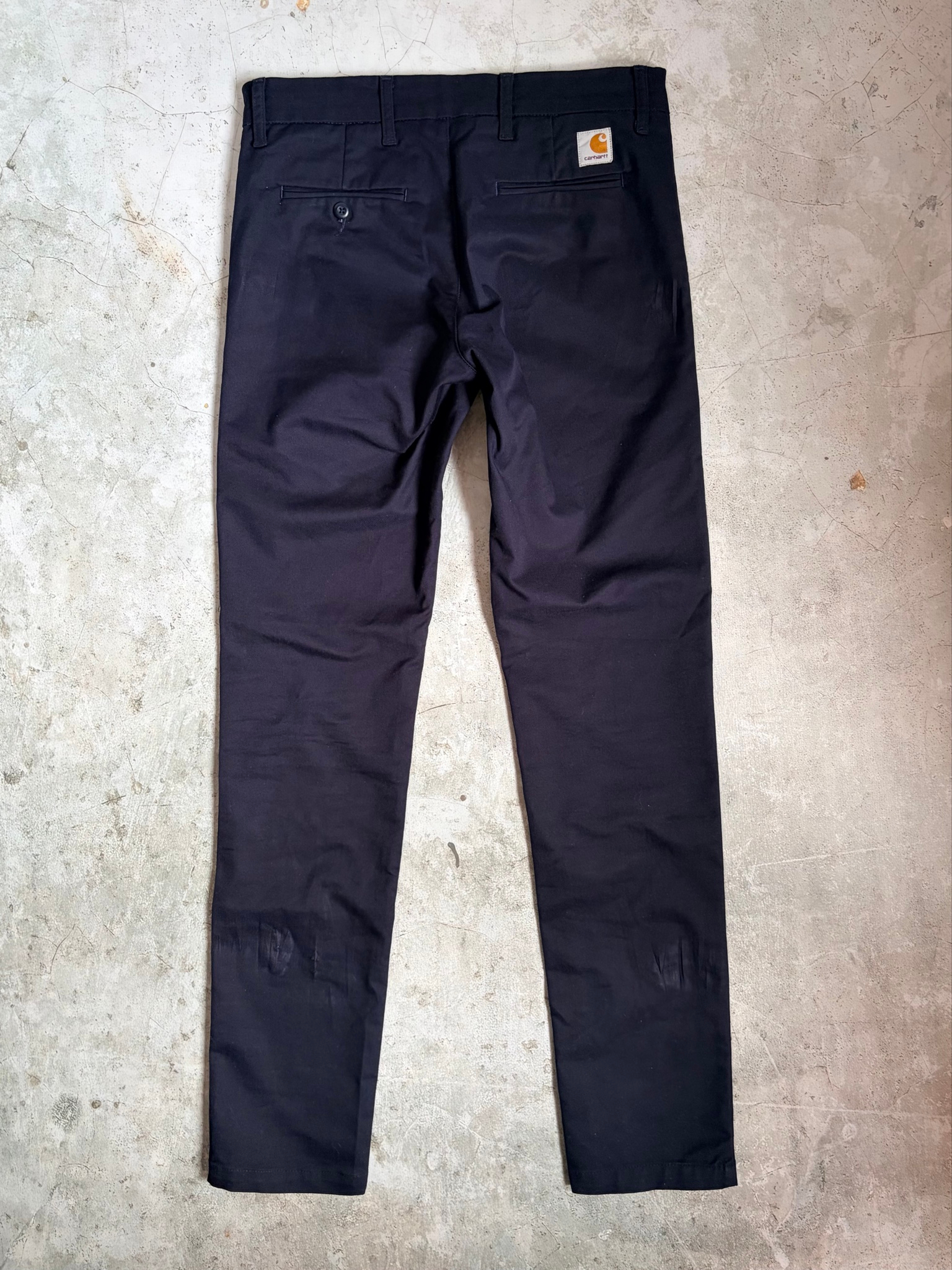Carhartt WIP Sid Pant blue, миниатюра 2
