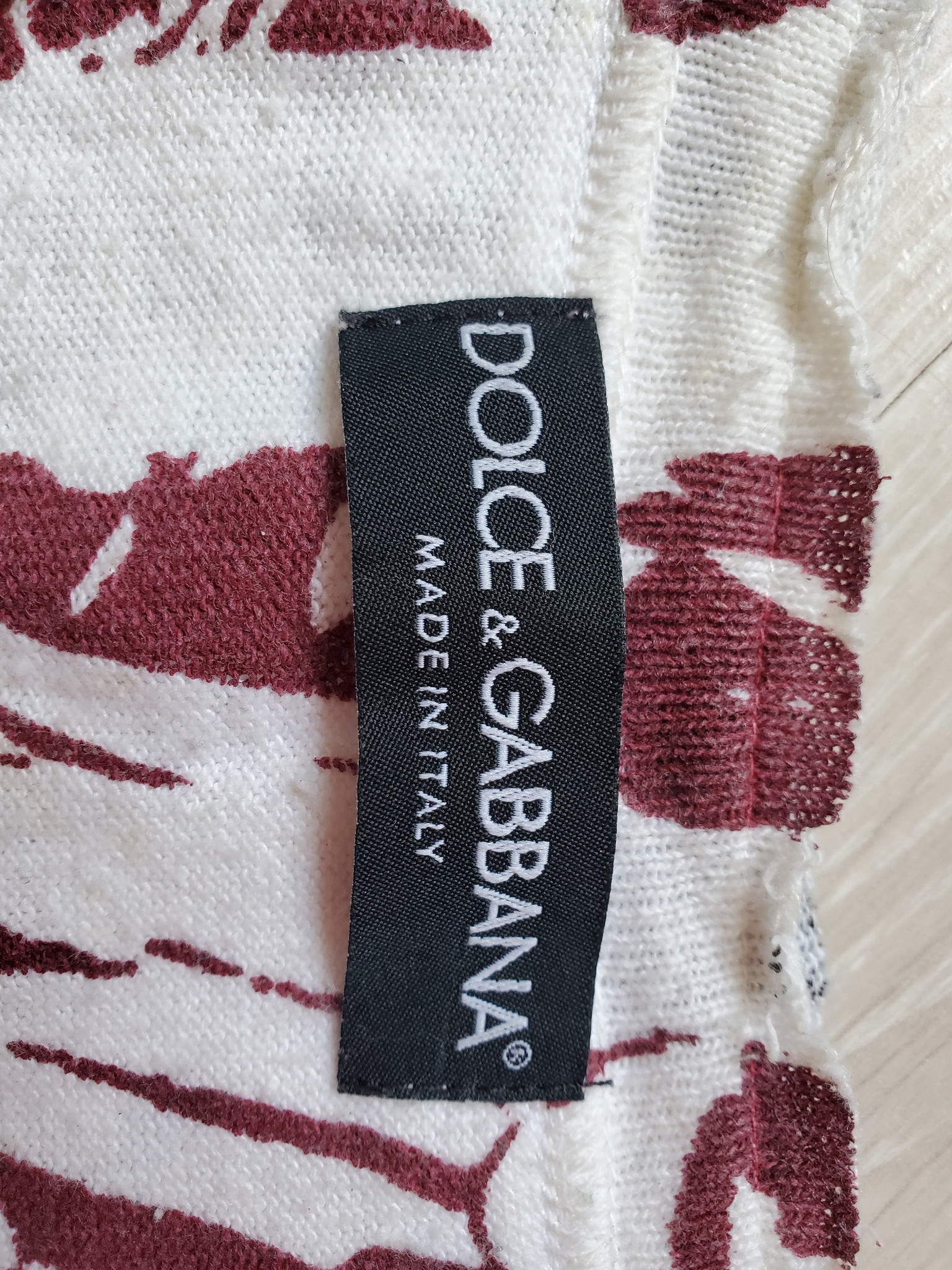Dolce Gabbana Лонгслив, миниатюра 3