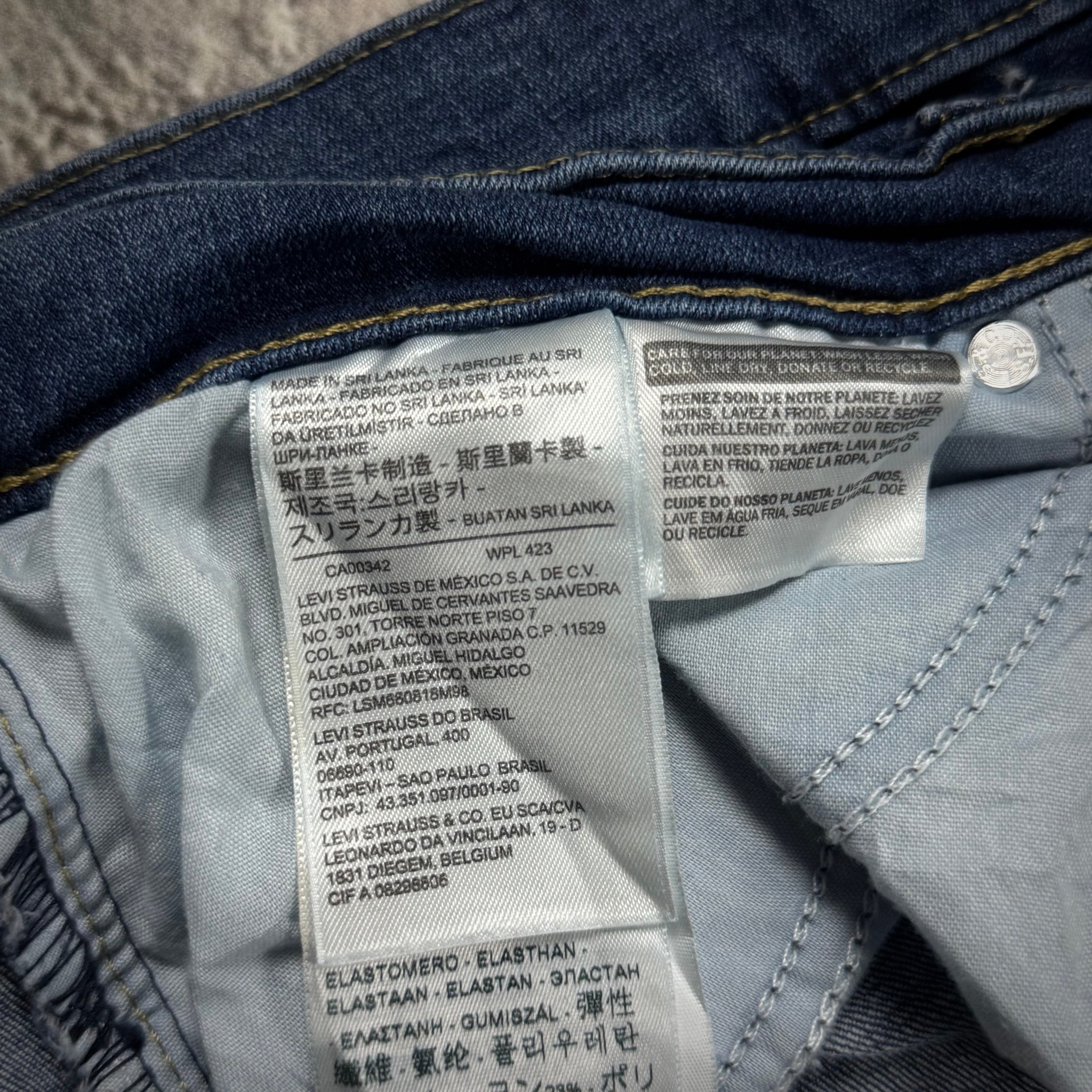 Levi’s Classic Bootcut Jeans, миниатюра 4