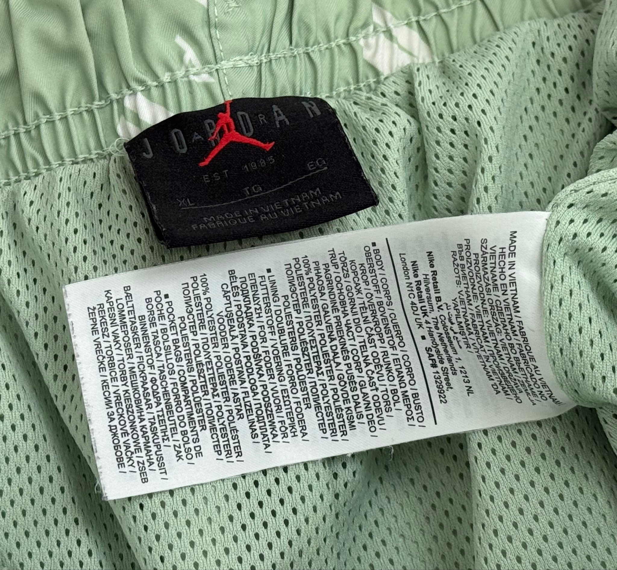 Air Jordan Essentials Poolside Shorts, миниатюра 6