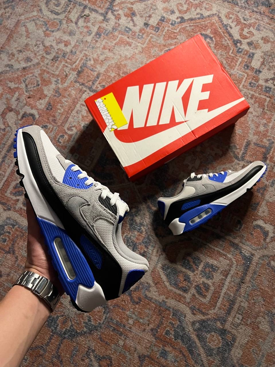 Nike Air Max 90 Hyper Royal, миниатюра 2