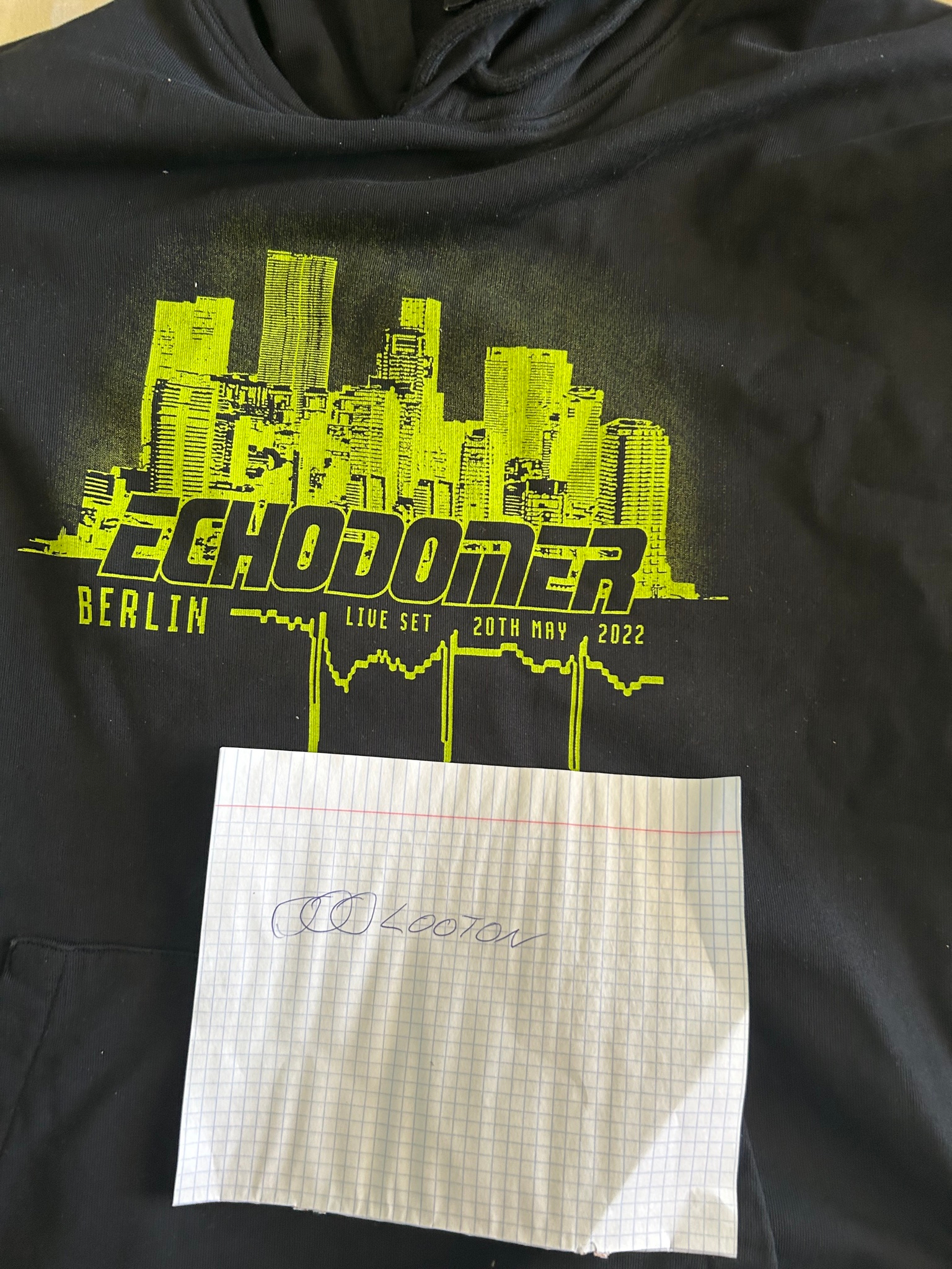 Raf Simons Echodomer Hoodie, миниатюра 4