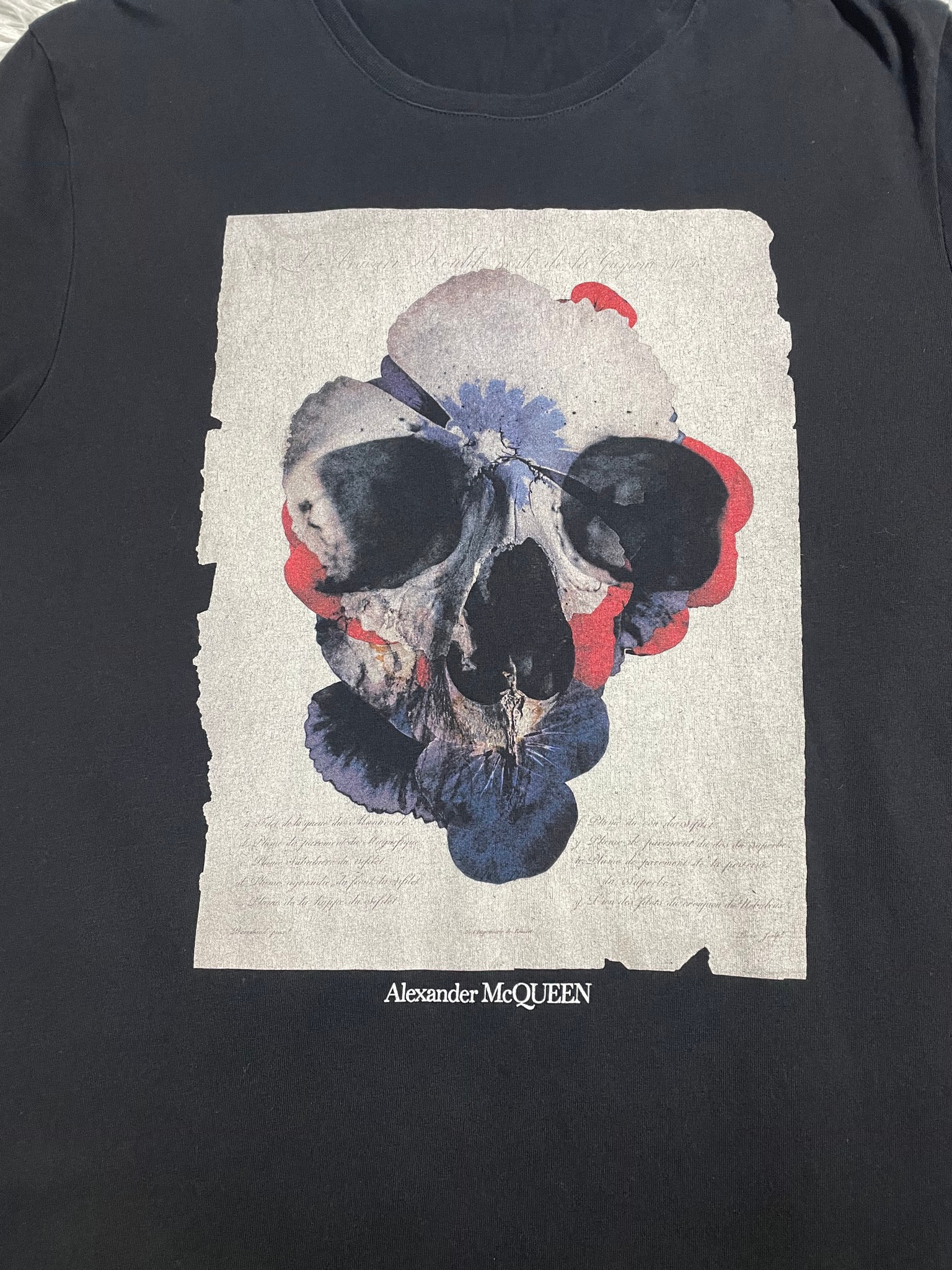 Alexander McQueen Футболка, миниатюра 3