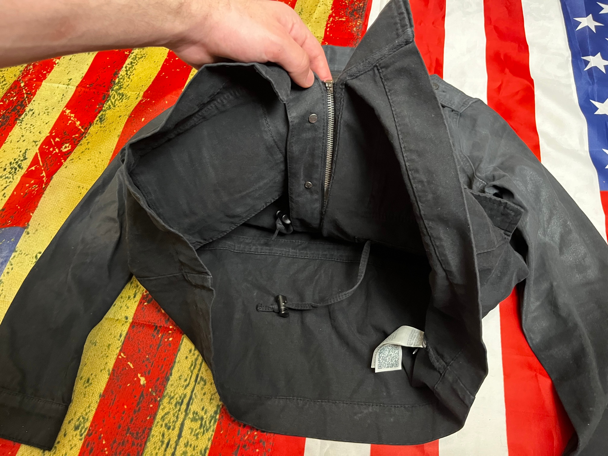 True Religion Waxed Jacket, миниатюра 7