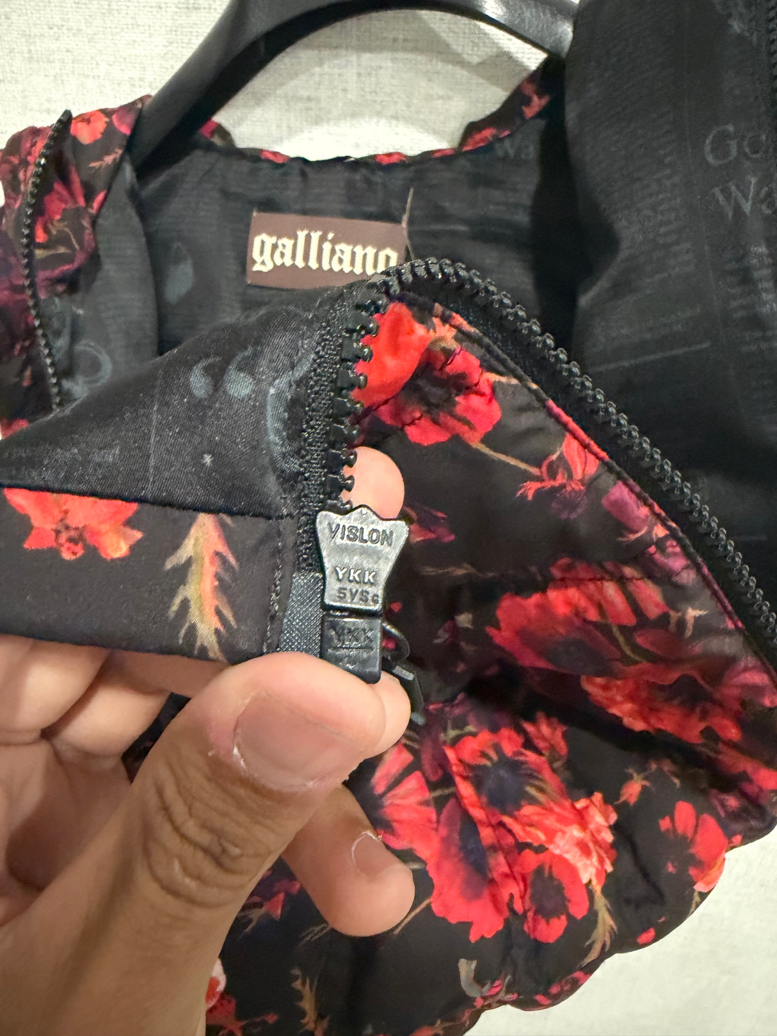 John Galliano Жилет, миниатюра 7