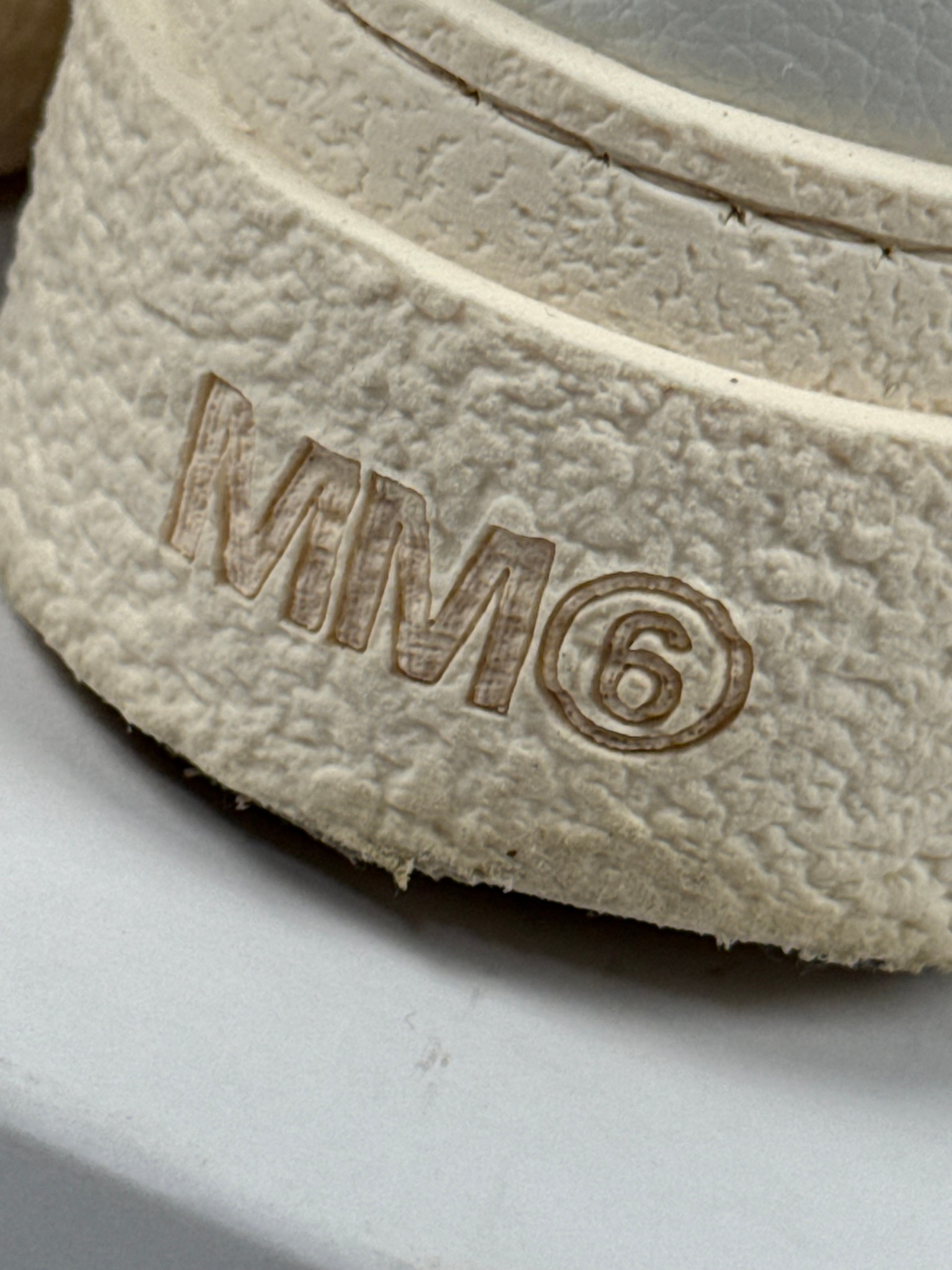 MM6 Maison Margiela Numeric Logo Loafers, миниатюра 2