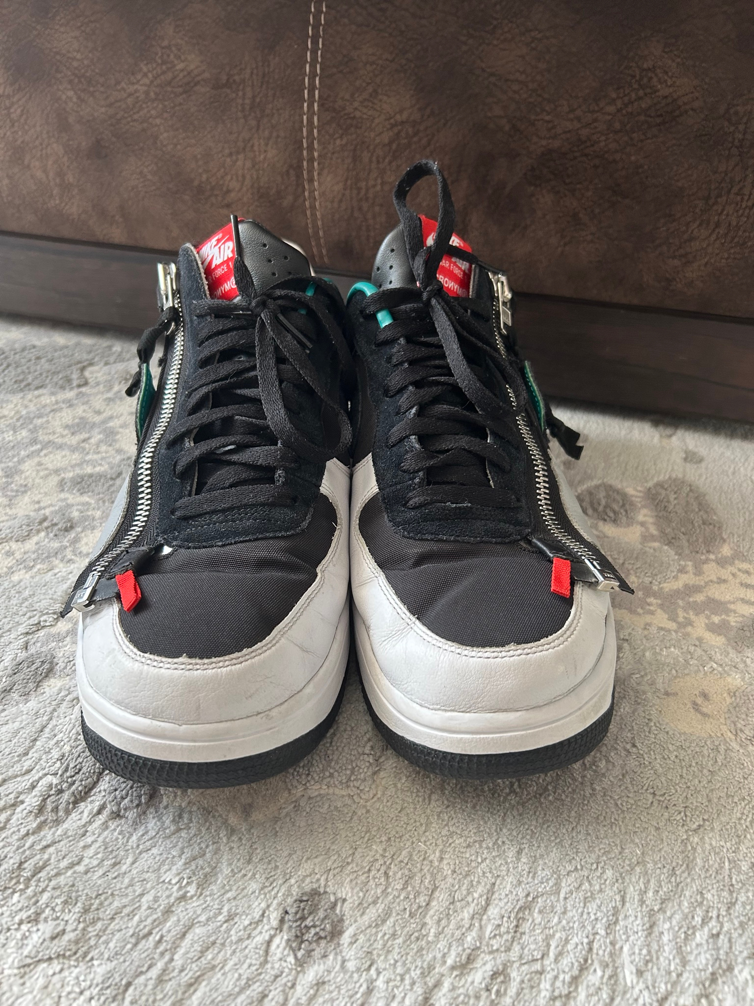 Nike x ACRONYM ACG Lunar Force 1 'Turbo Green, миниатюра 1