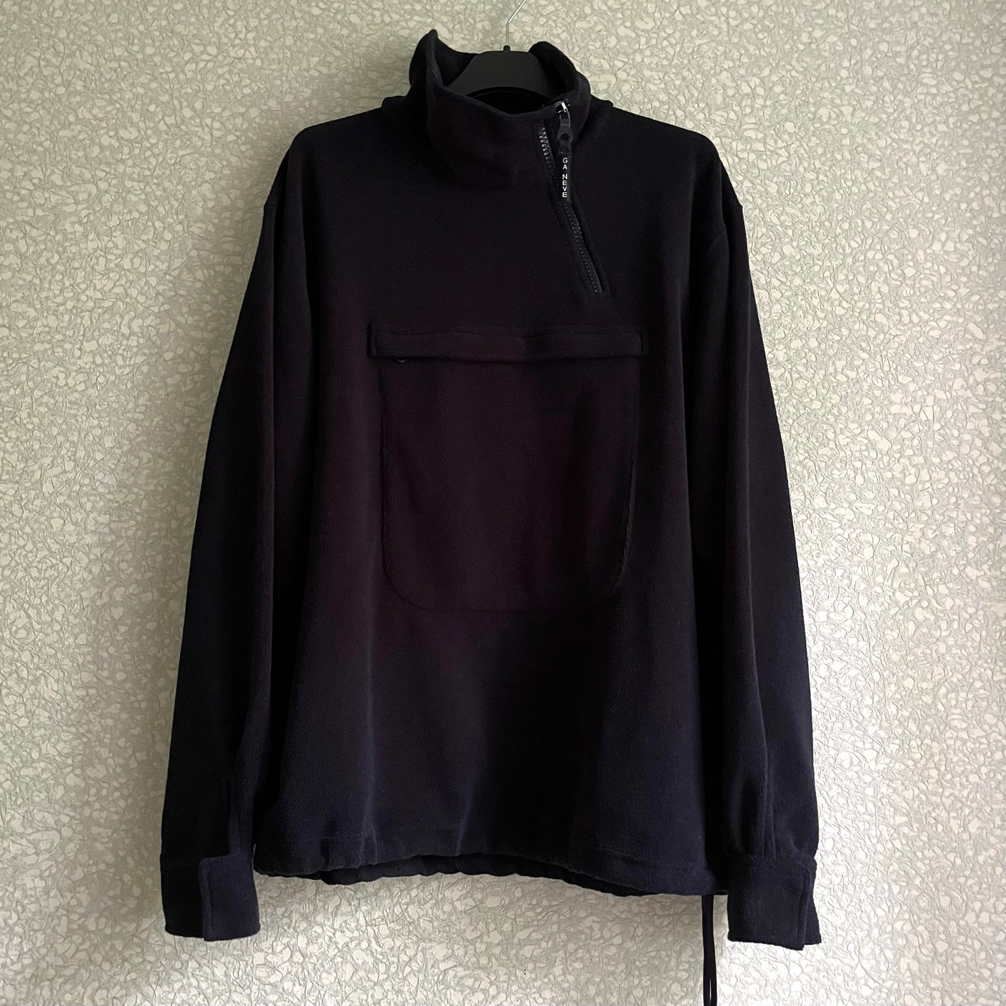 Giorgio Armani Neve AW98 Fleece Sweater, миниатюра 1
