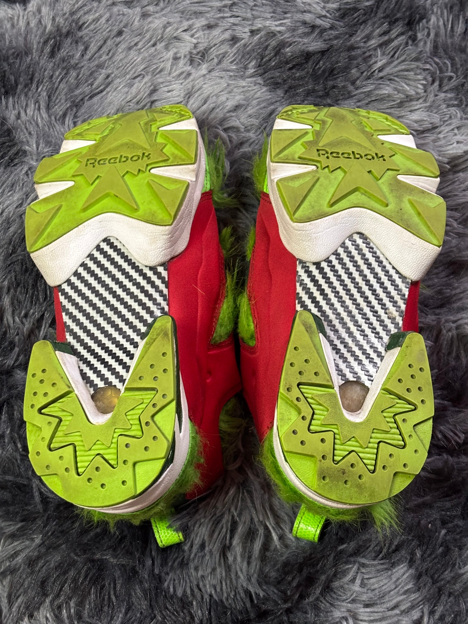 Reebok InstaPump Fury CV «Grinch», миниатюра 5