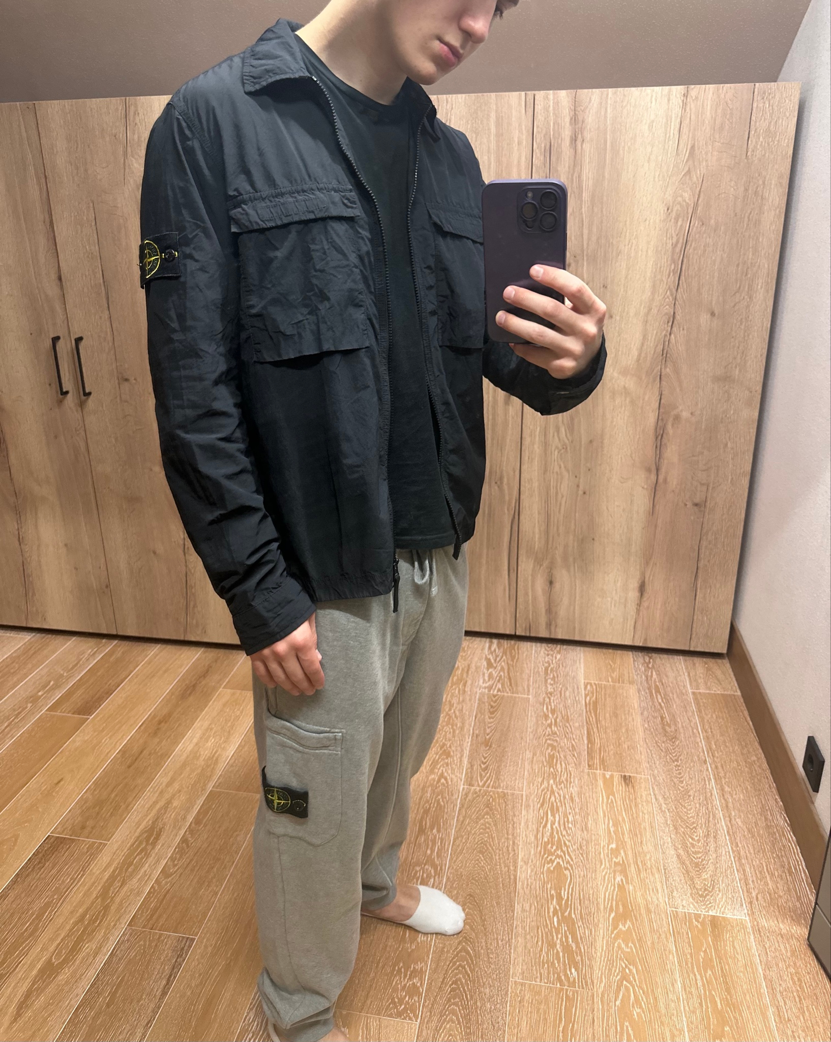 Stone Island Ветровка, миниатюра 14