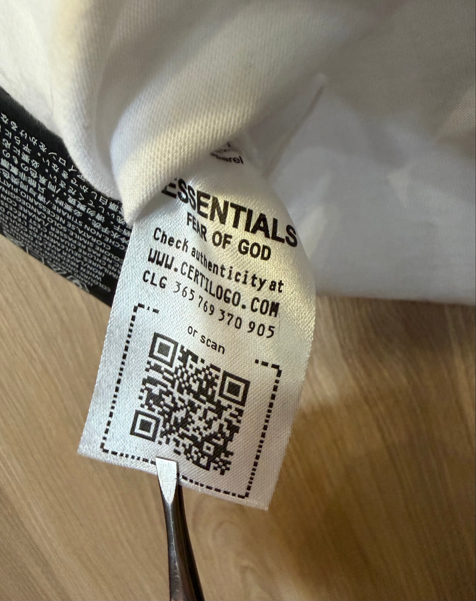 Fear of God Essentials Футболка, миниатюра 6