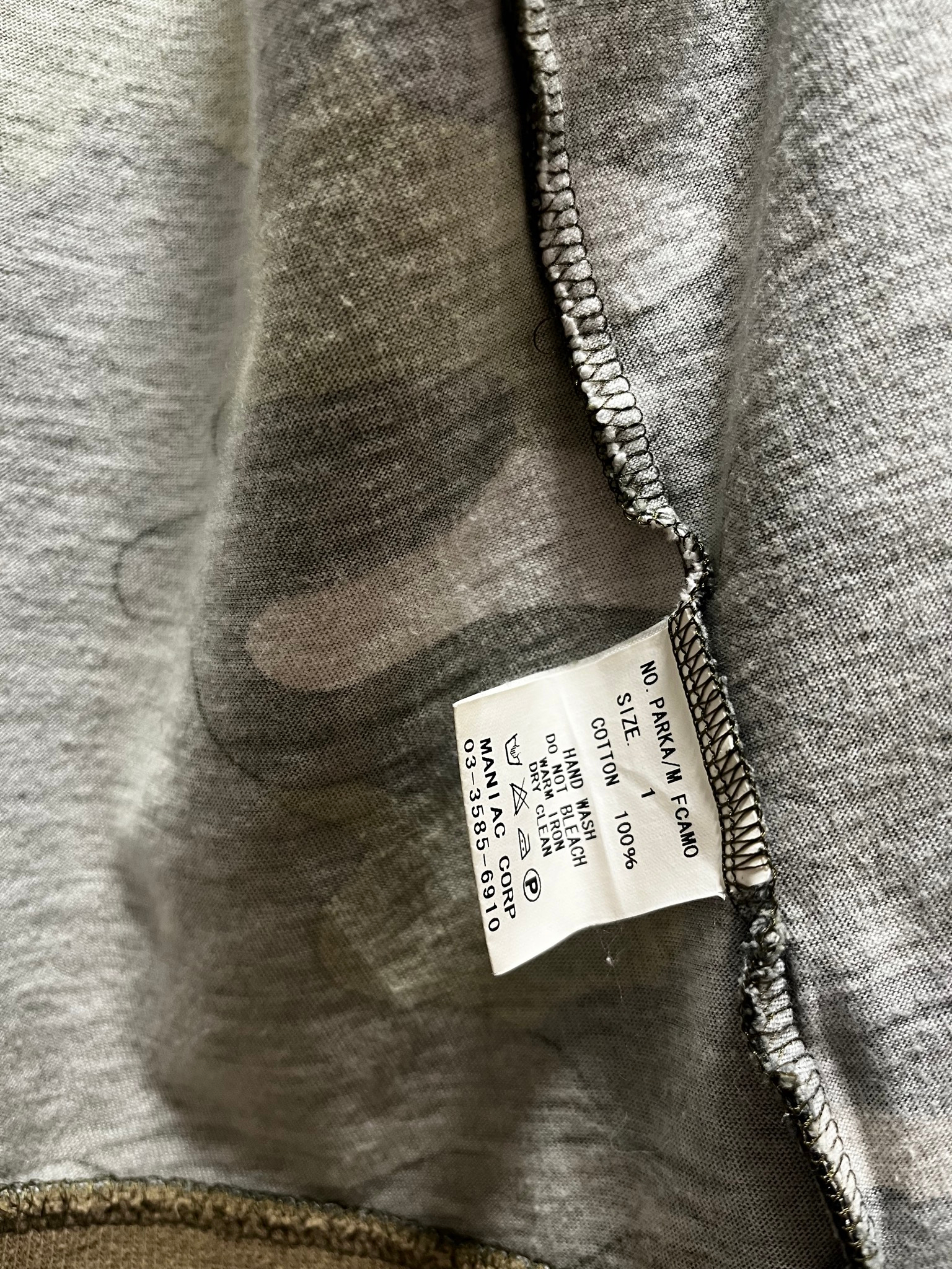 L.G.B. Fcamo Parka, миниатюра 5