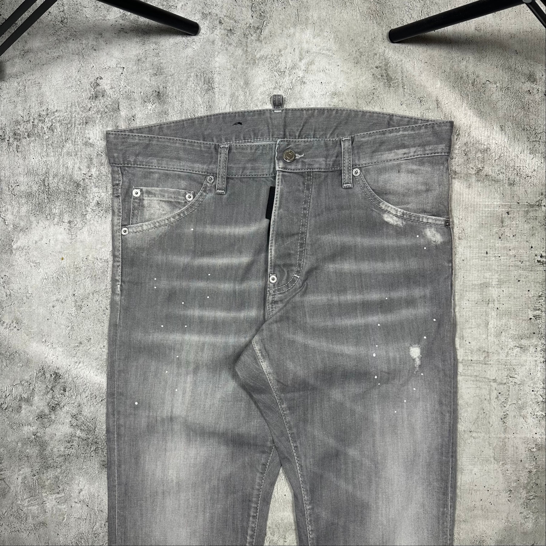 Dsquared2 Cool Guy grey slim jeans 2019, миниатюра 4