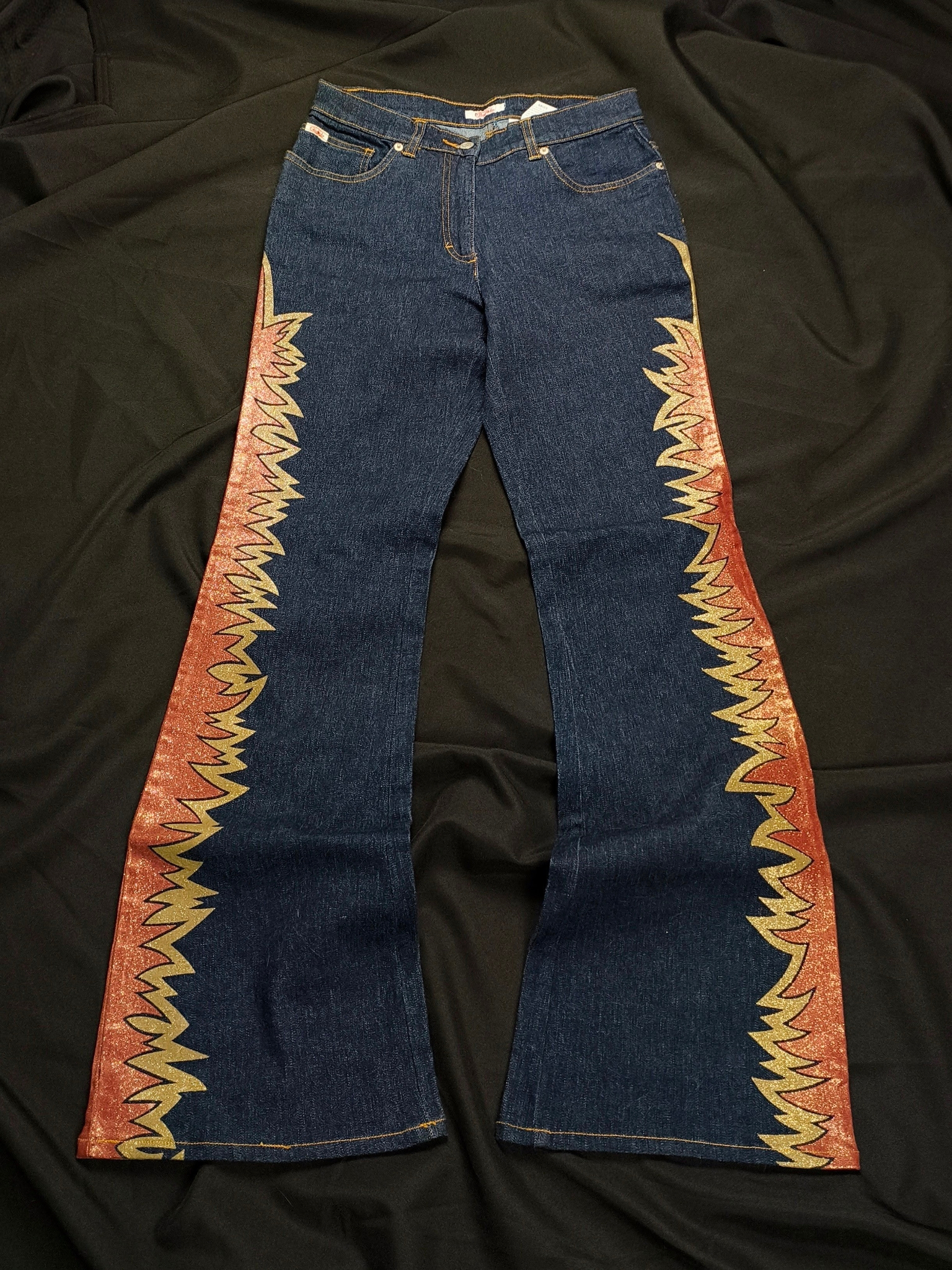 Buffalo London Rave flared jeans, миниатюра 1