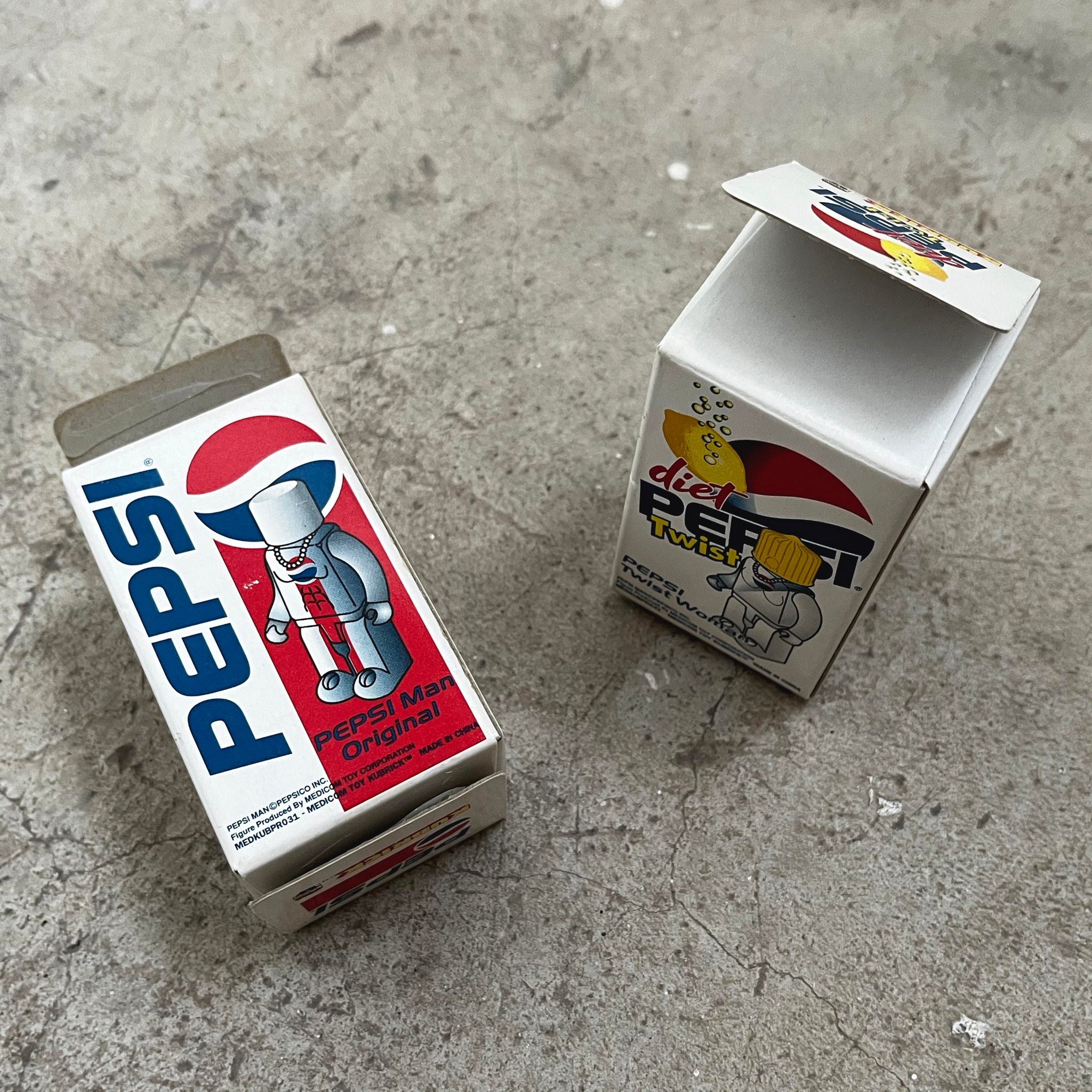 Pepsi x Medicom Toy Kubrick Другое, миниатюра 4