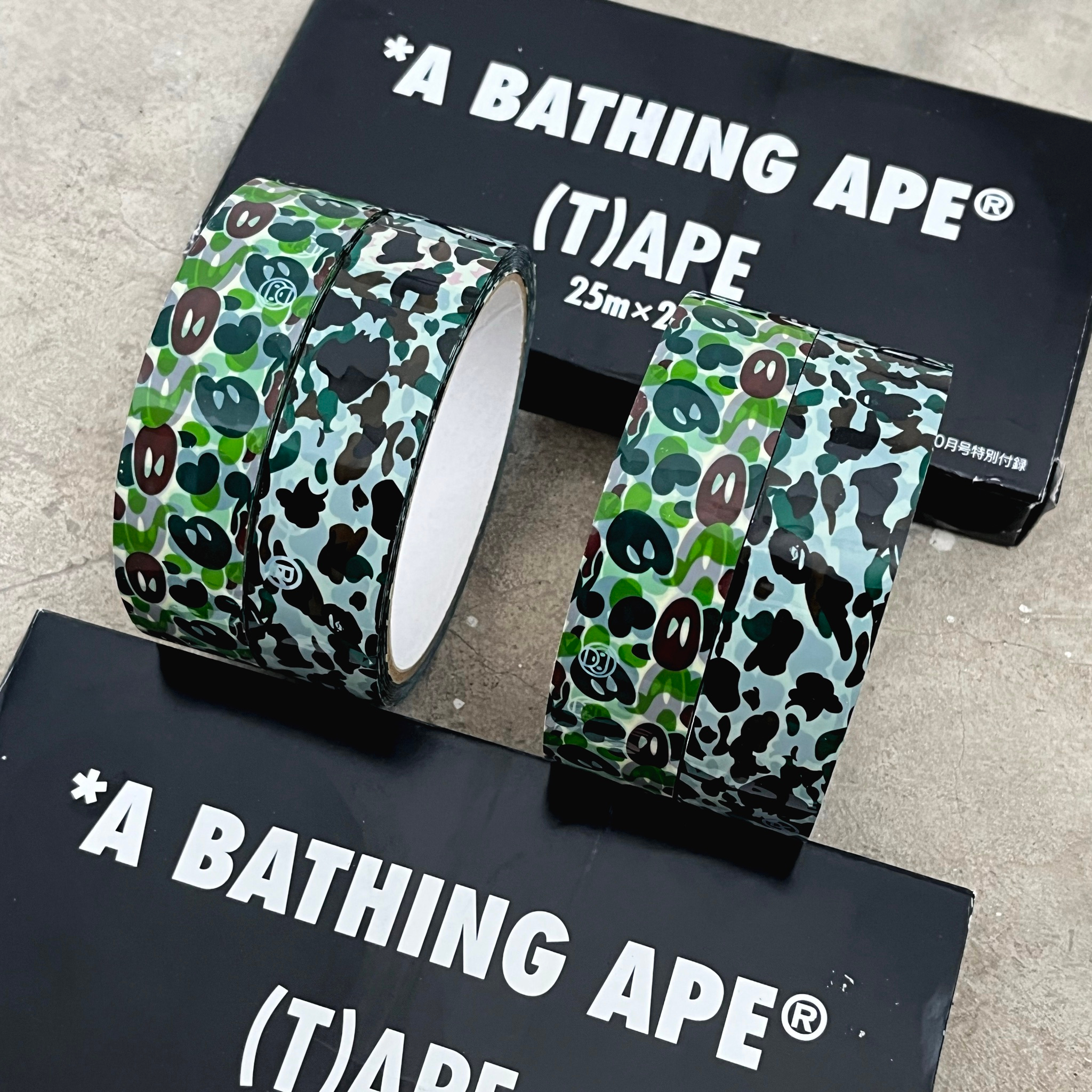 A BATHING APE® ABC CAMO (T)APE x2, миниатюра 3