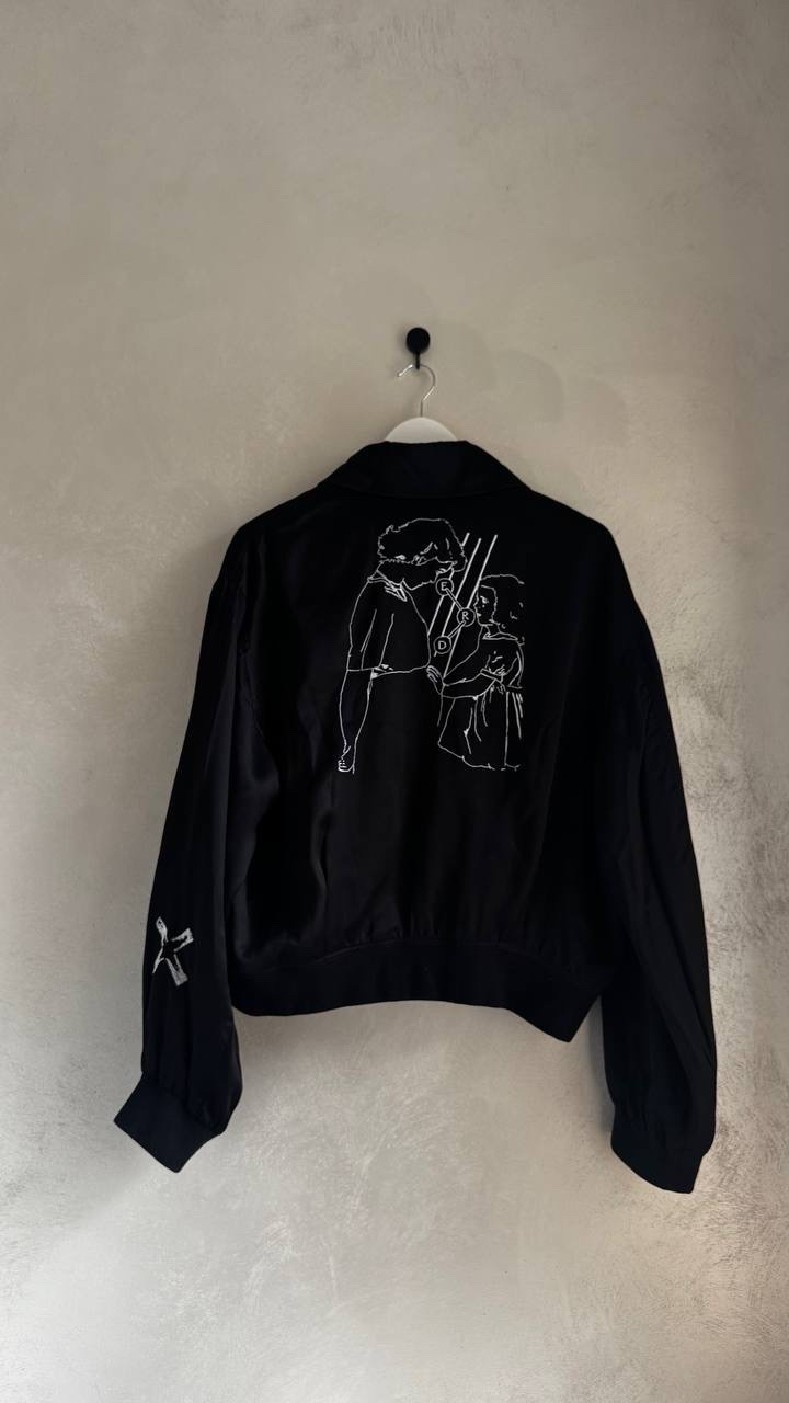 Enfants Riches Deprimes Dream baby silk bomber, миниатюра 2