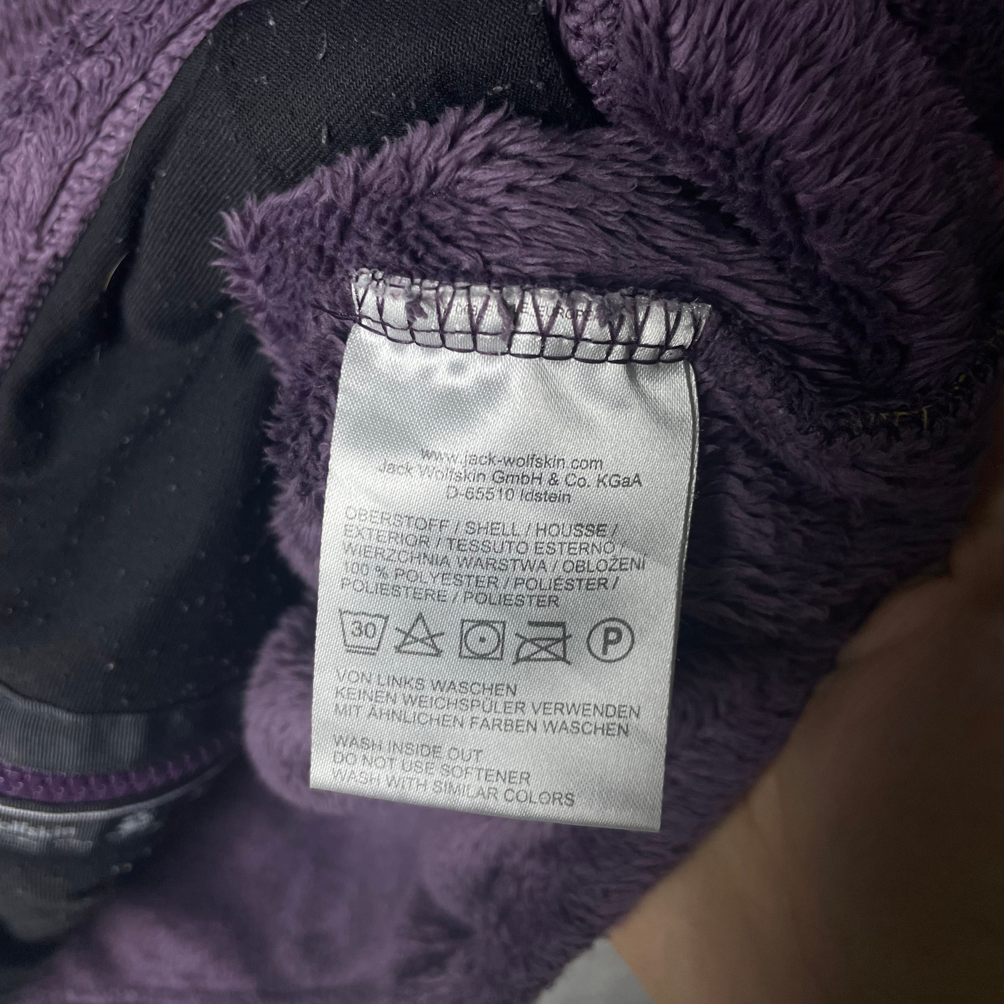 Jack Wolfskin Флисовая кофта, миниатюра 3
