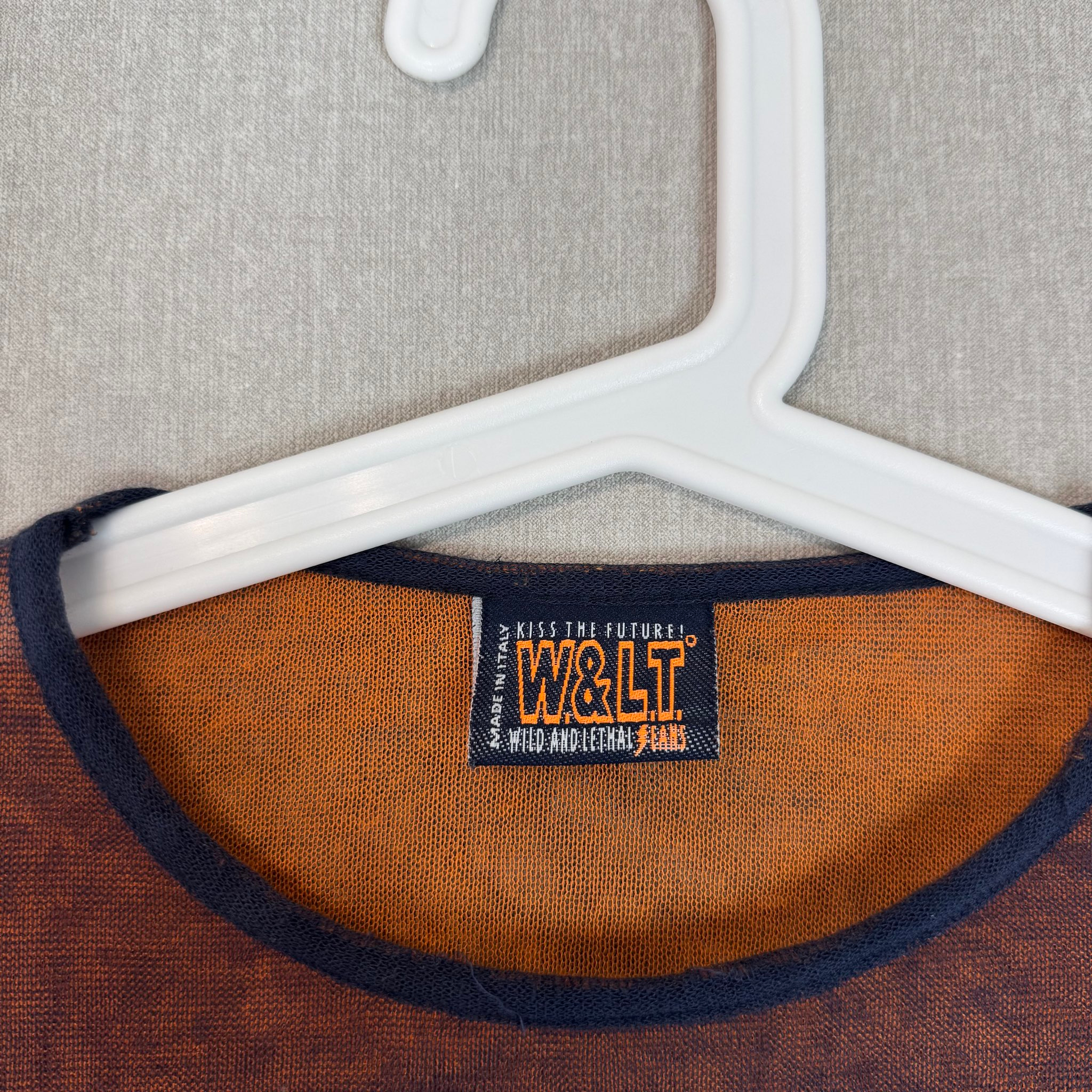 W.&L.T. Very rare Walter Van Beirendonck, миниатюра 3