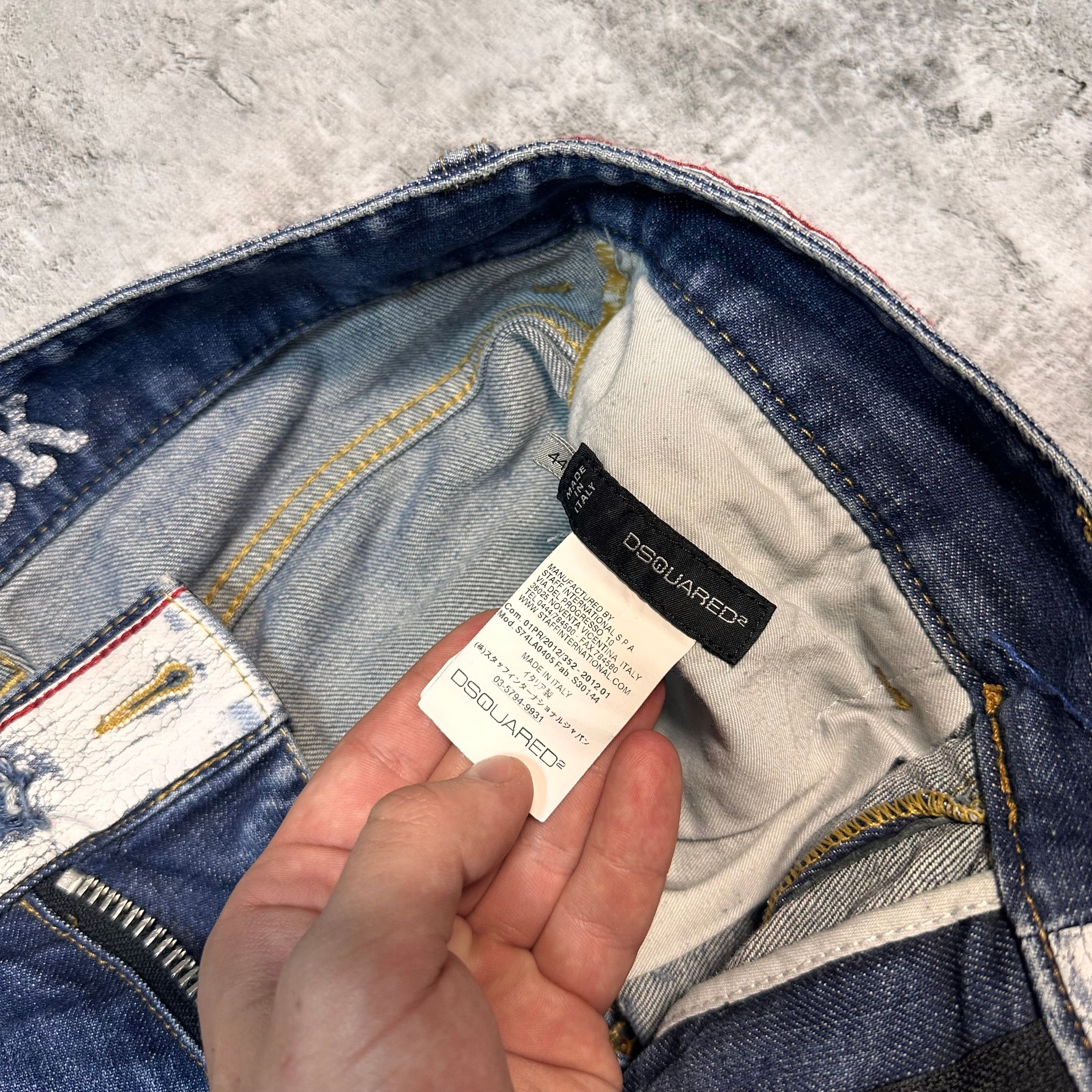 Dsquared2 Джинсы, миниатюра 3