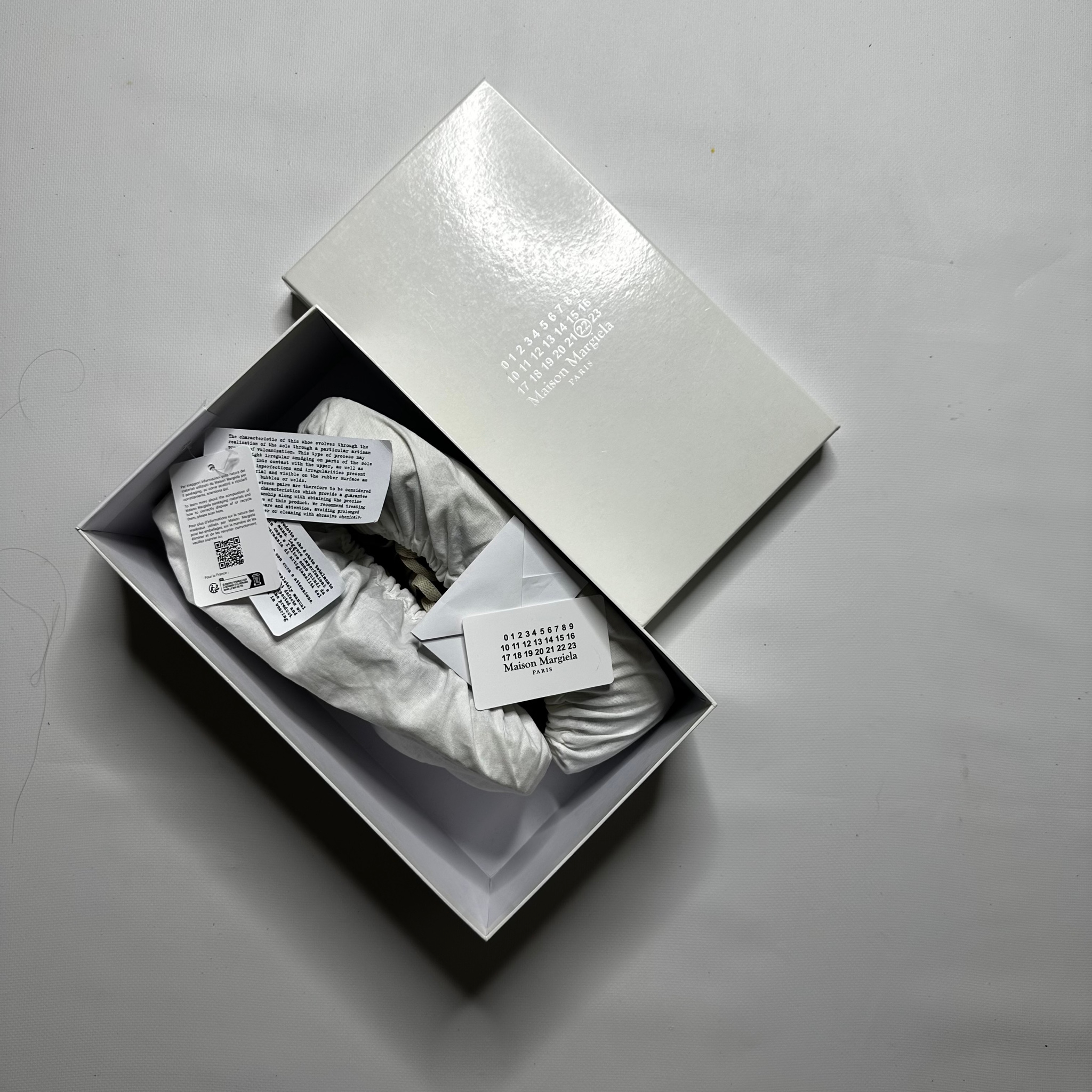 Maison Margiela FW24 Tabi sneakers 41IT, миниатюра 3