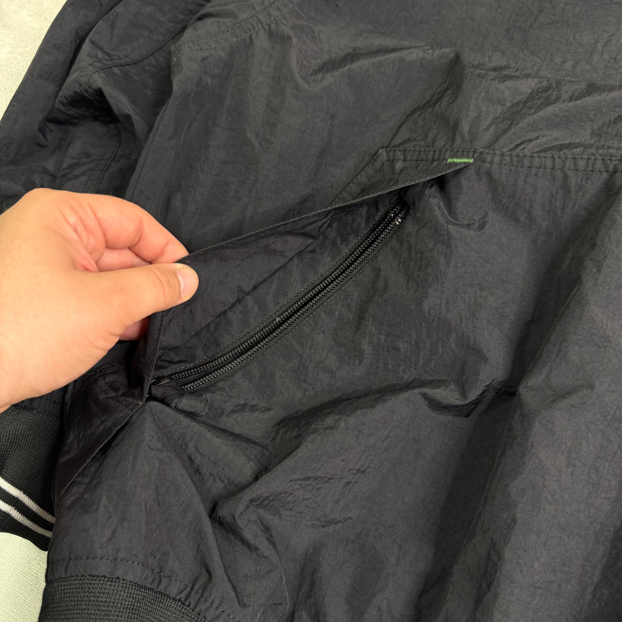 Nike Nike vintage jersey anorak jacket 94-99's, миниатюра 7