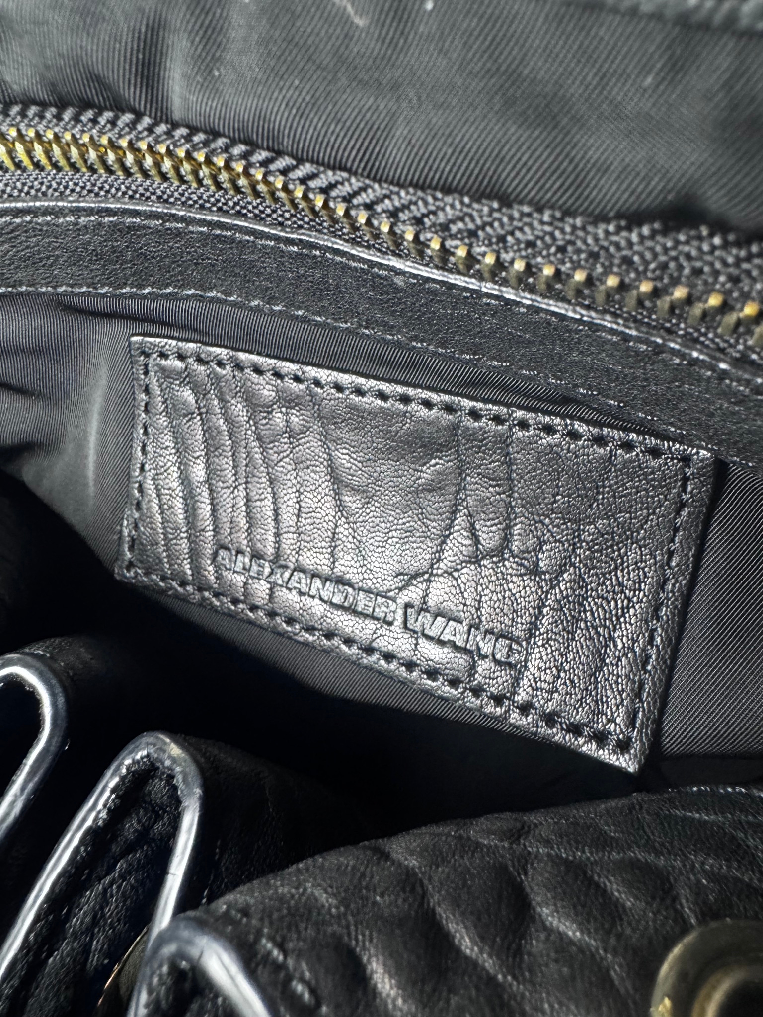 Alexander Wang Diego bucket bag, миниатюра 5