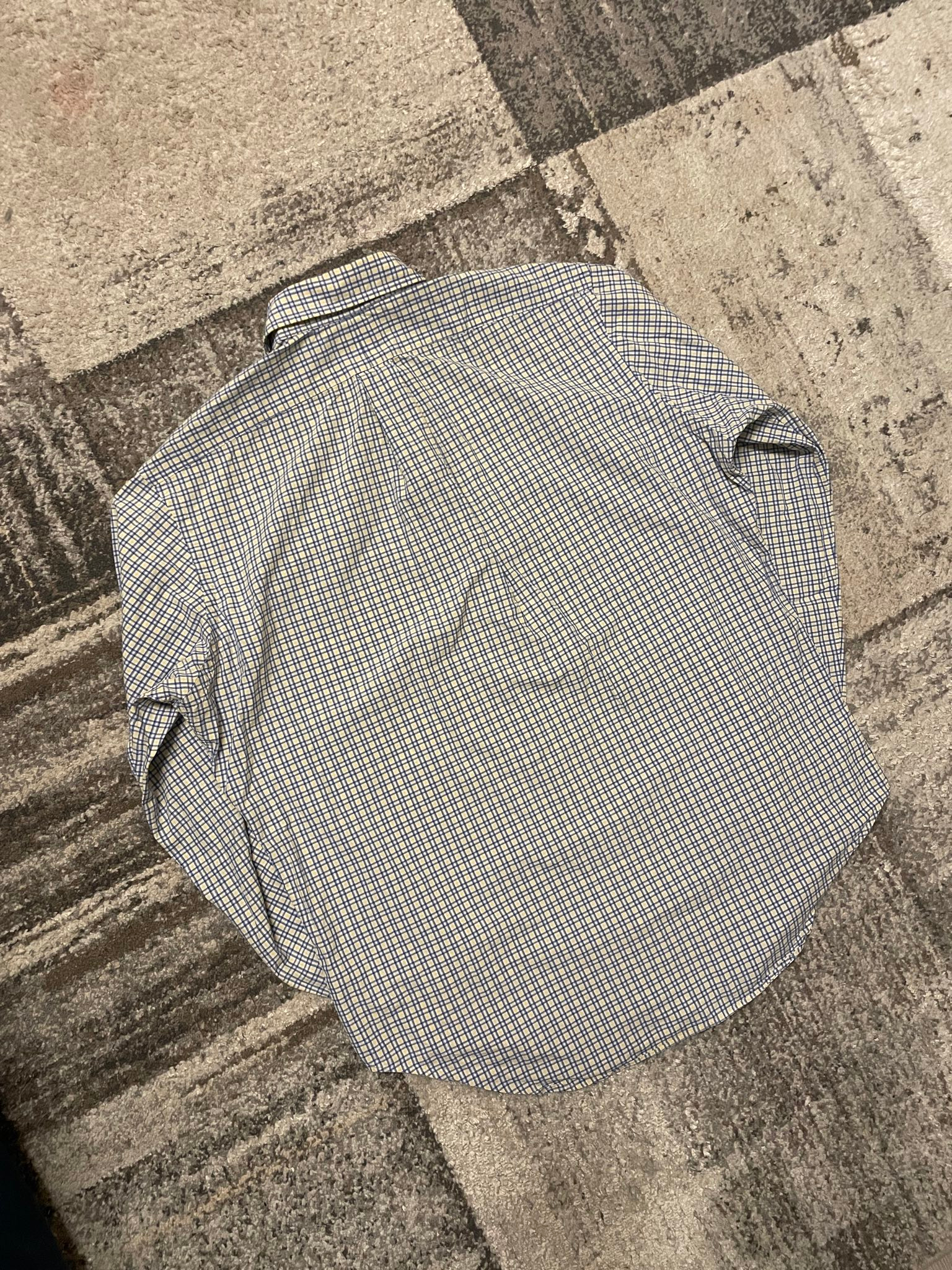 Polo Ralph Lauren Classic Fit Tattersall Oxford Shirt, миниатюра 3