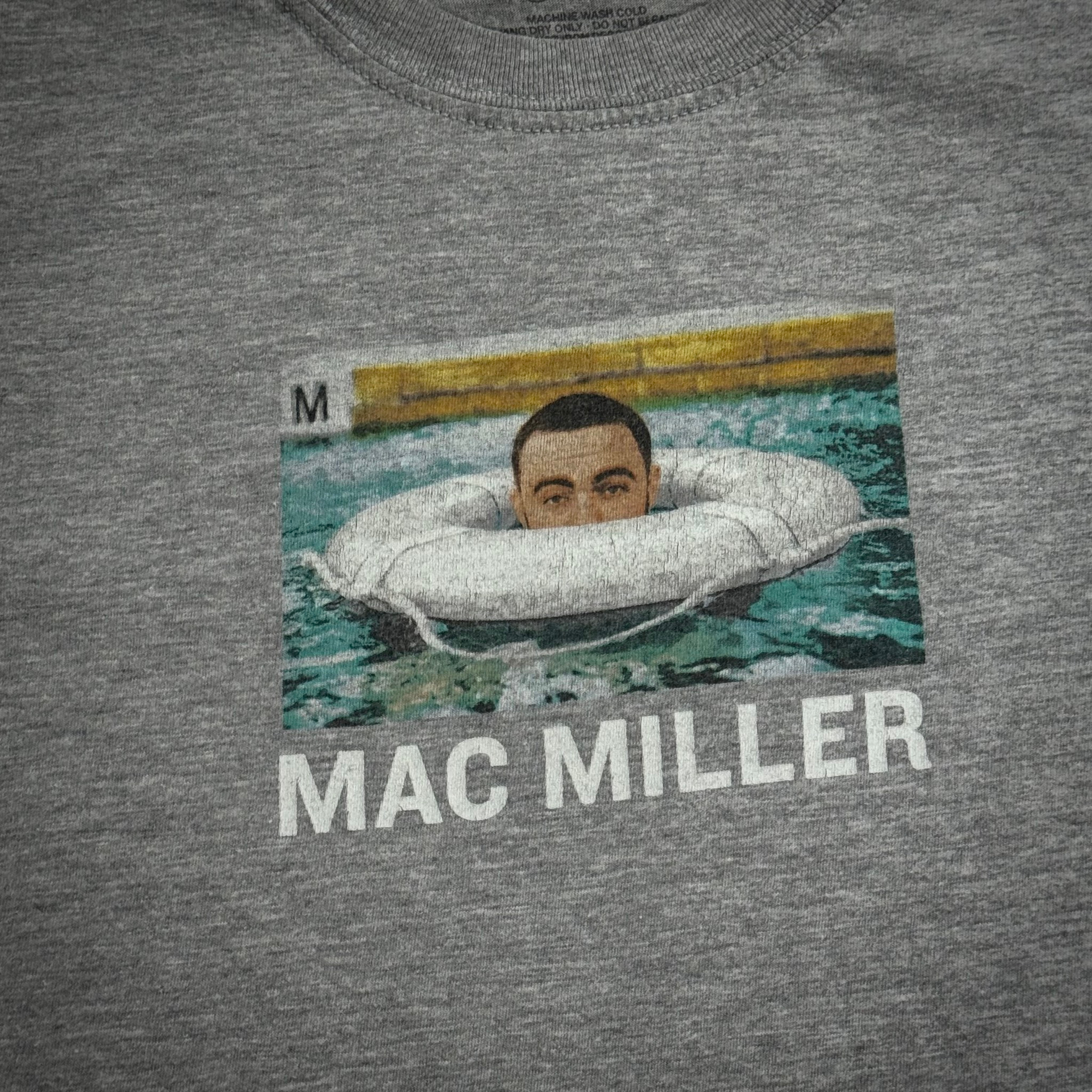 Mac Miller Merch T-Shirt, миниатюра 5